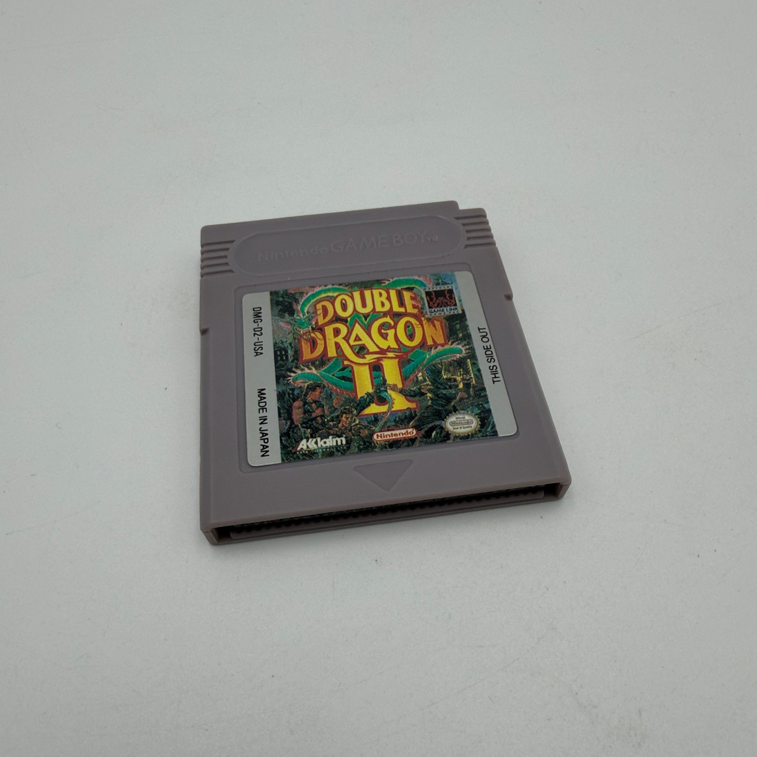 Double Dragon 2 GameBoy (USA)