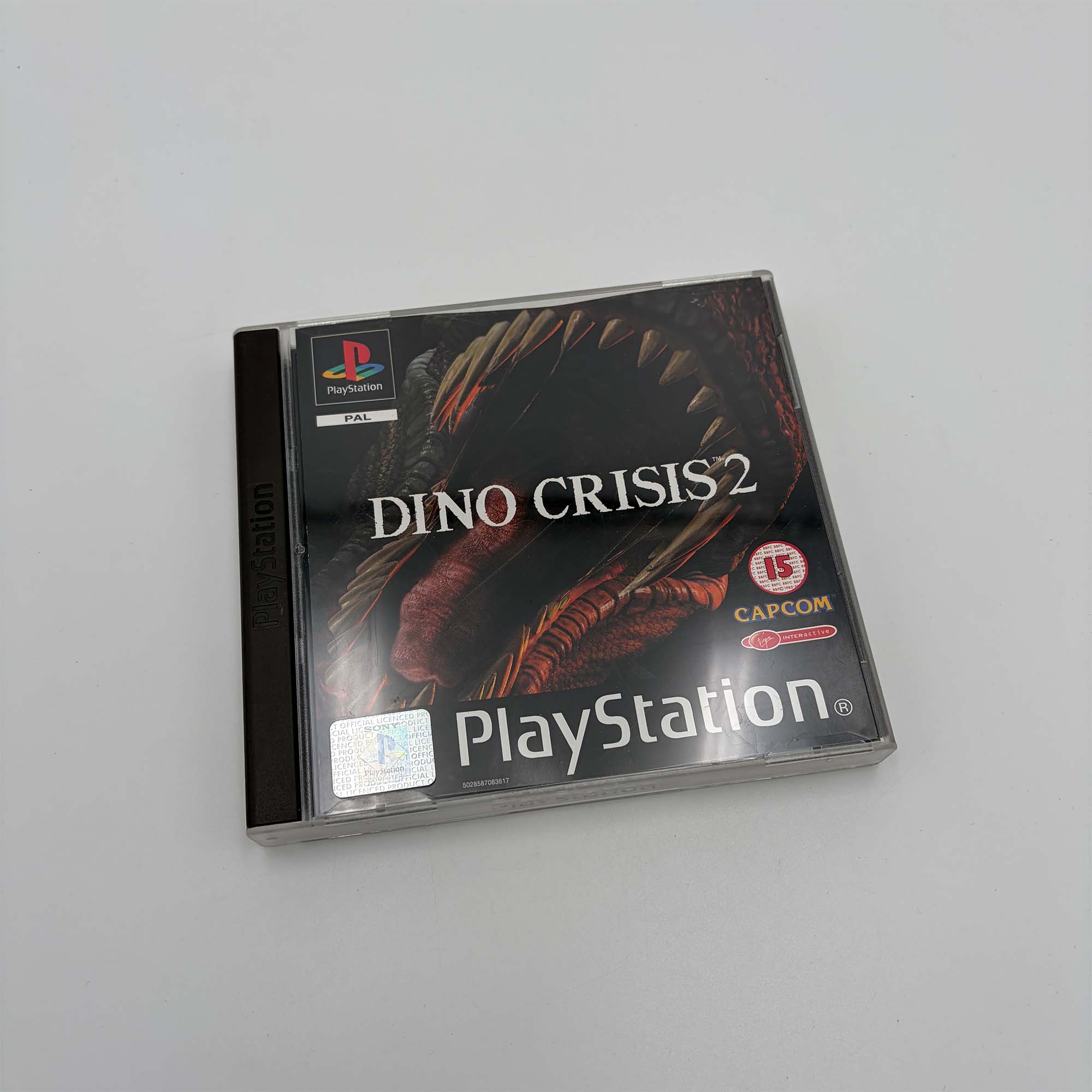 Dino Crisis 2 Playstation 1