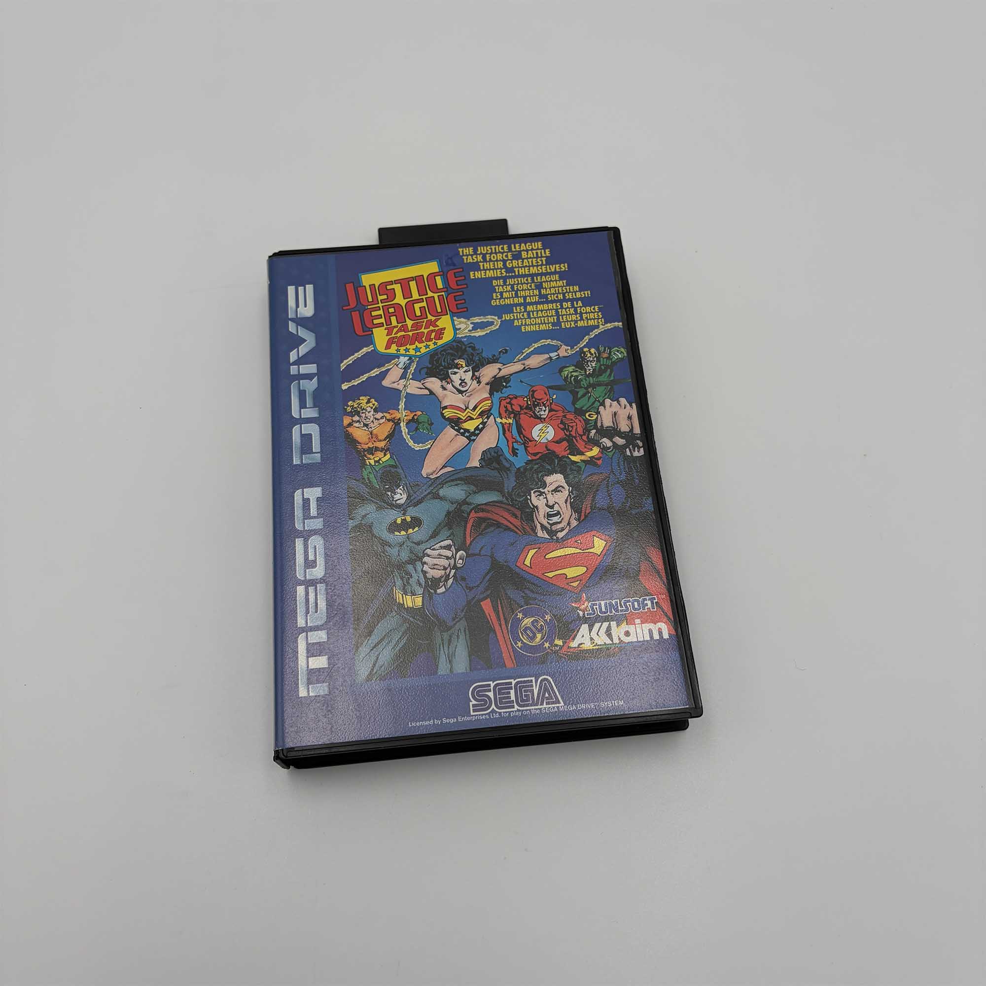 Justice League Task Force SEGA Mega Drive