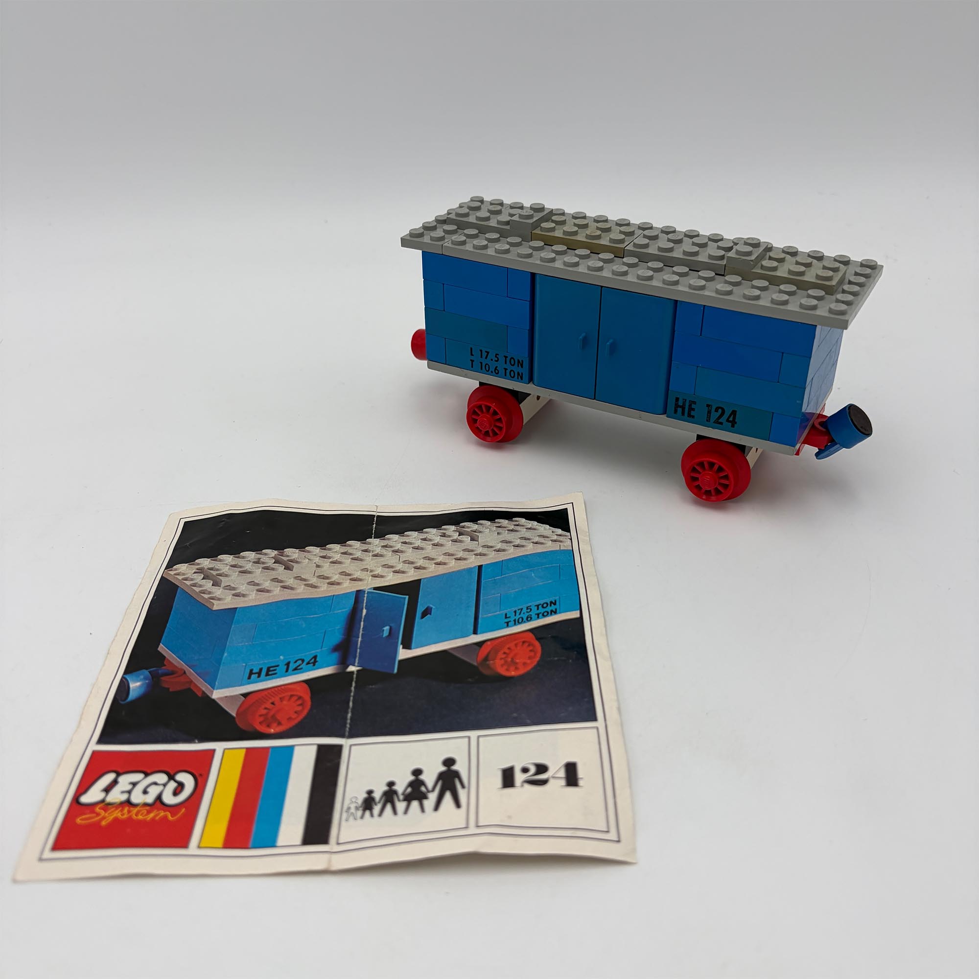 LEGO set 124 jaren 70