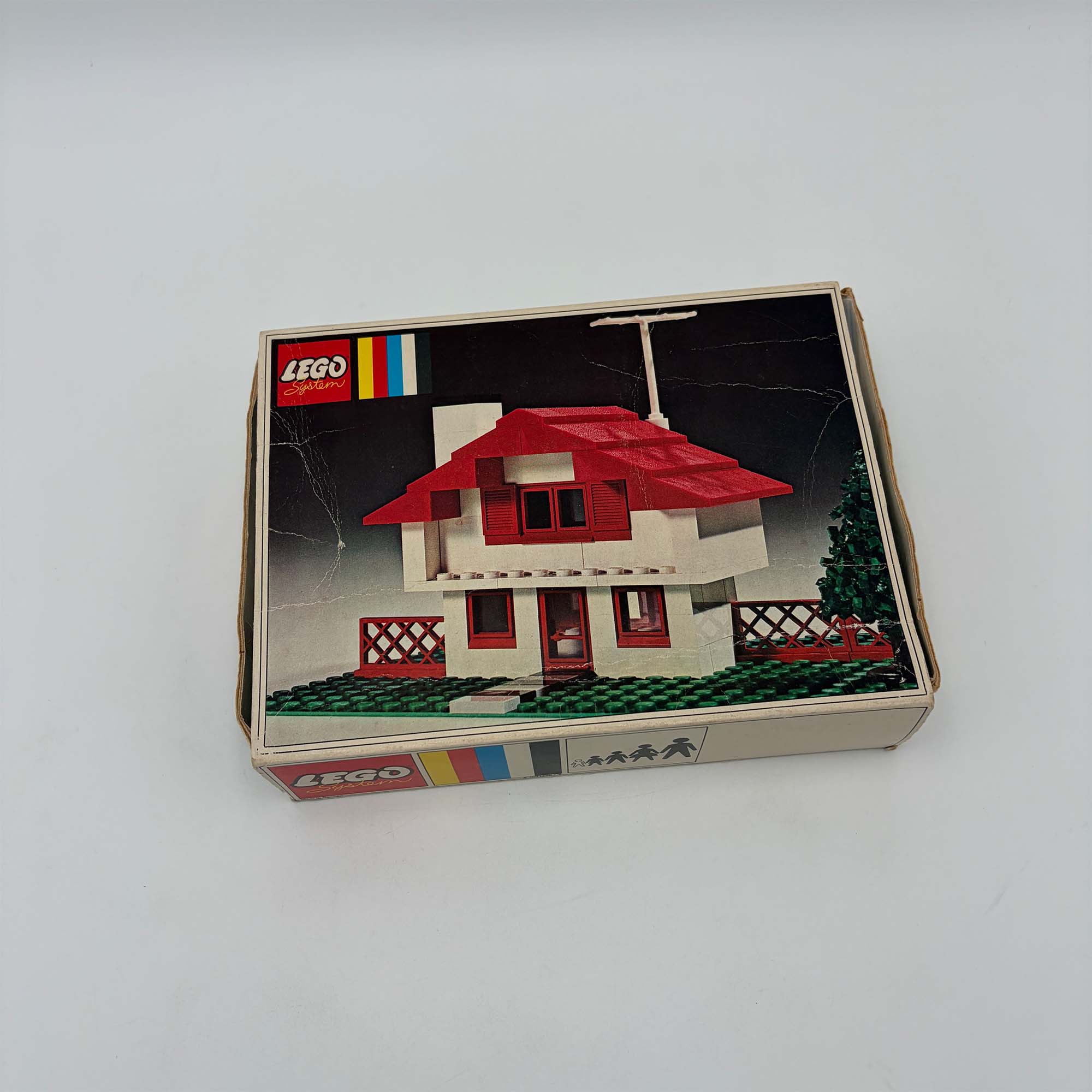 LEGO set 349 Compleet in verpakking