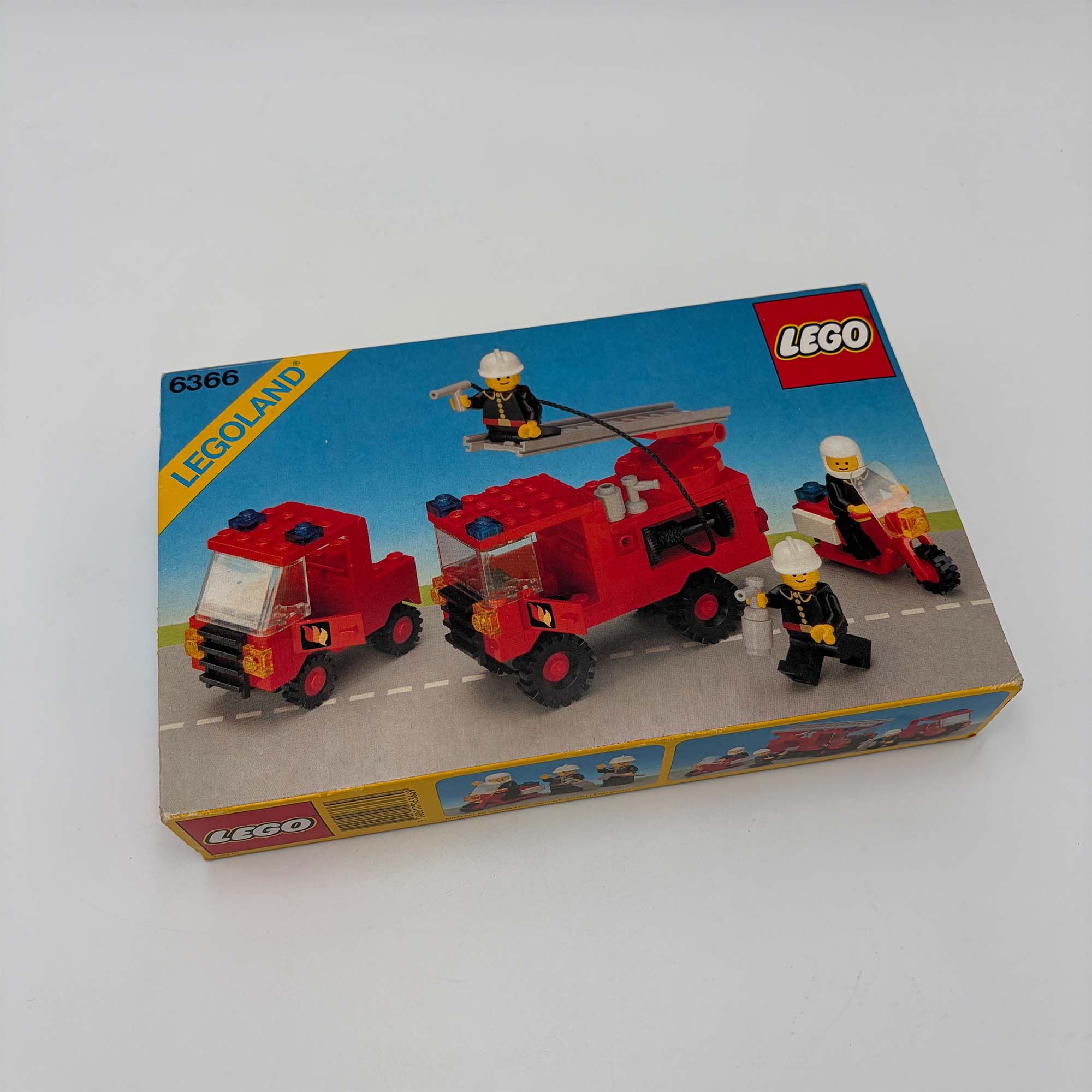 LEGO set 6366 Compleet in verpakking