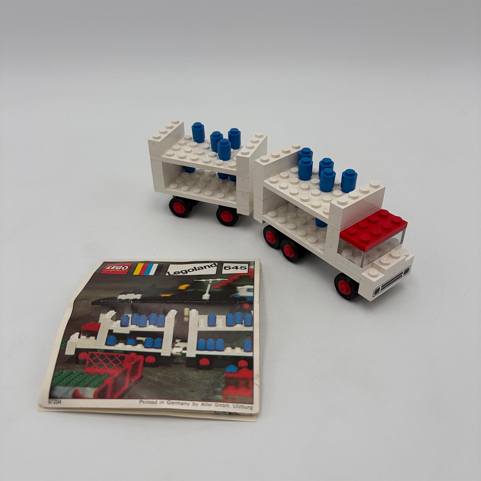 LEGO set 645-2 jaren 70