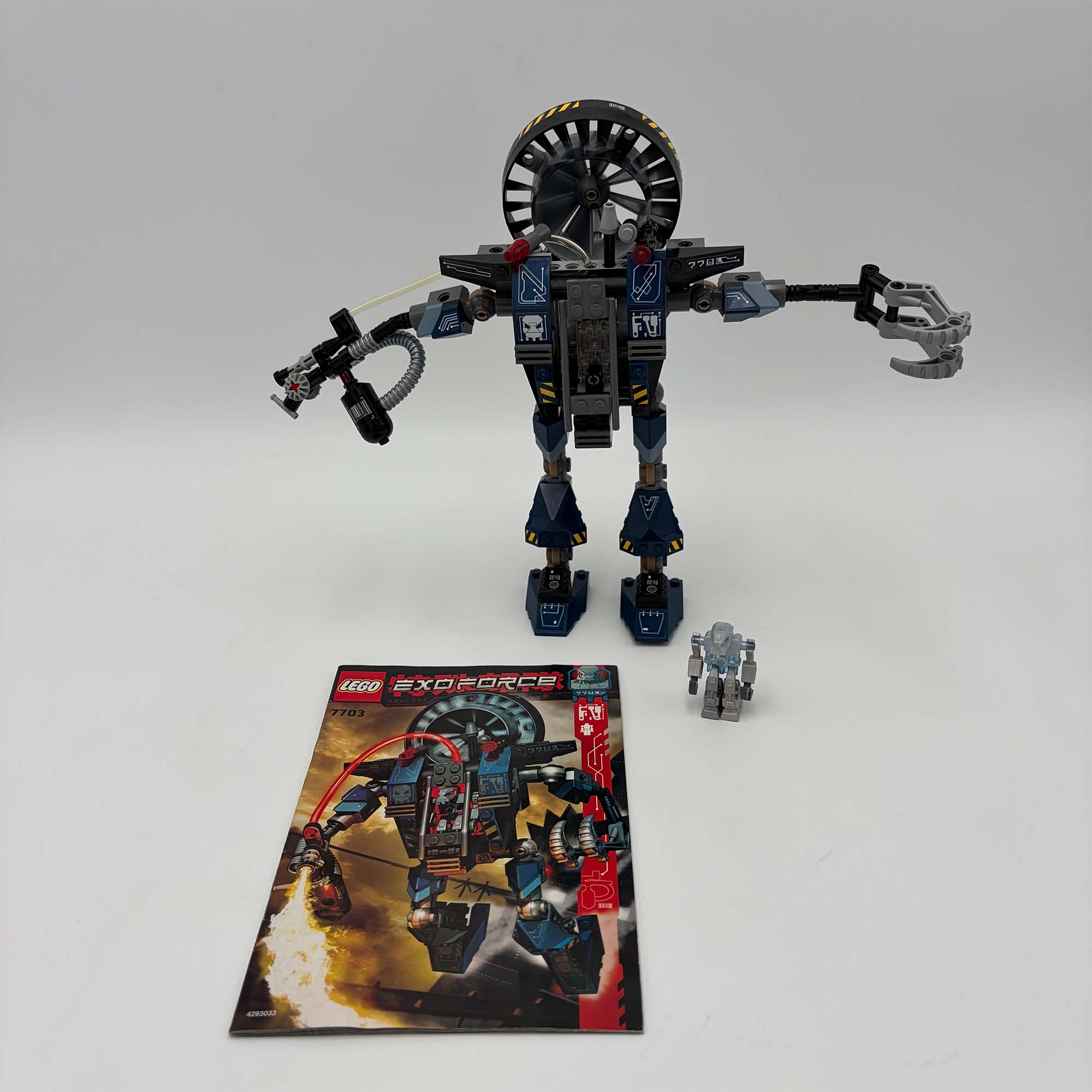 LEGO set 7703 jaren 2000