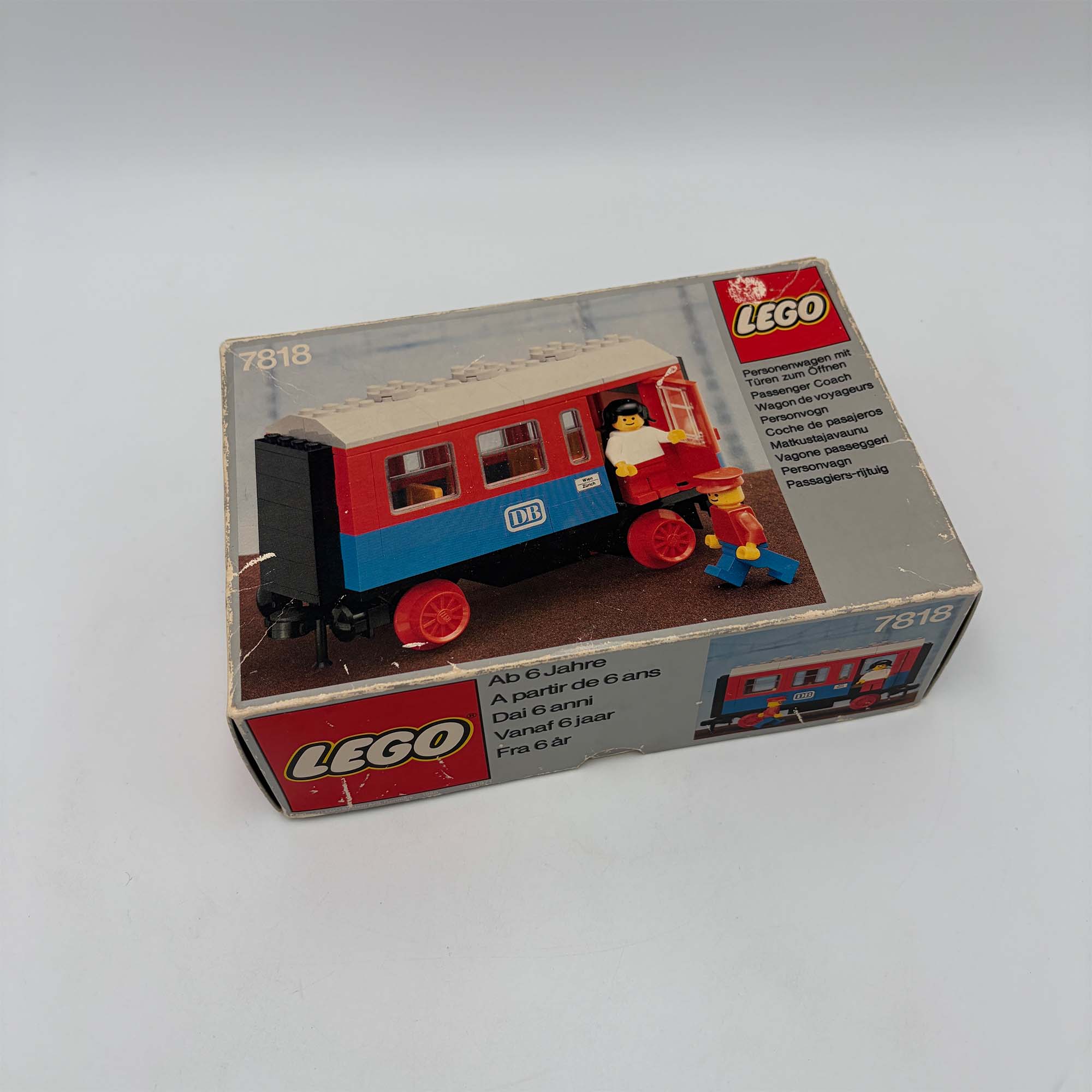 LEGO set 7818 Compleet in verpakking