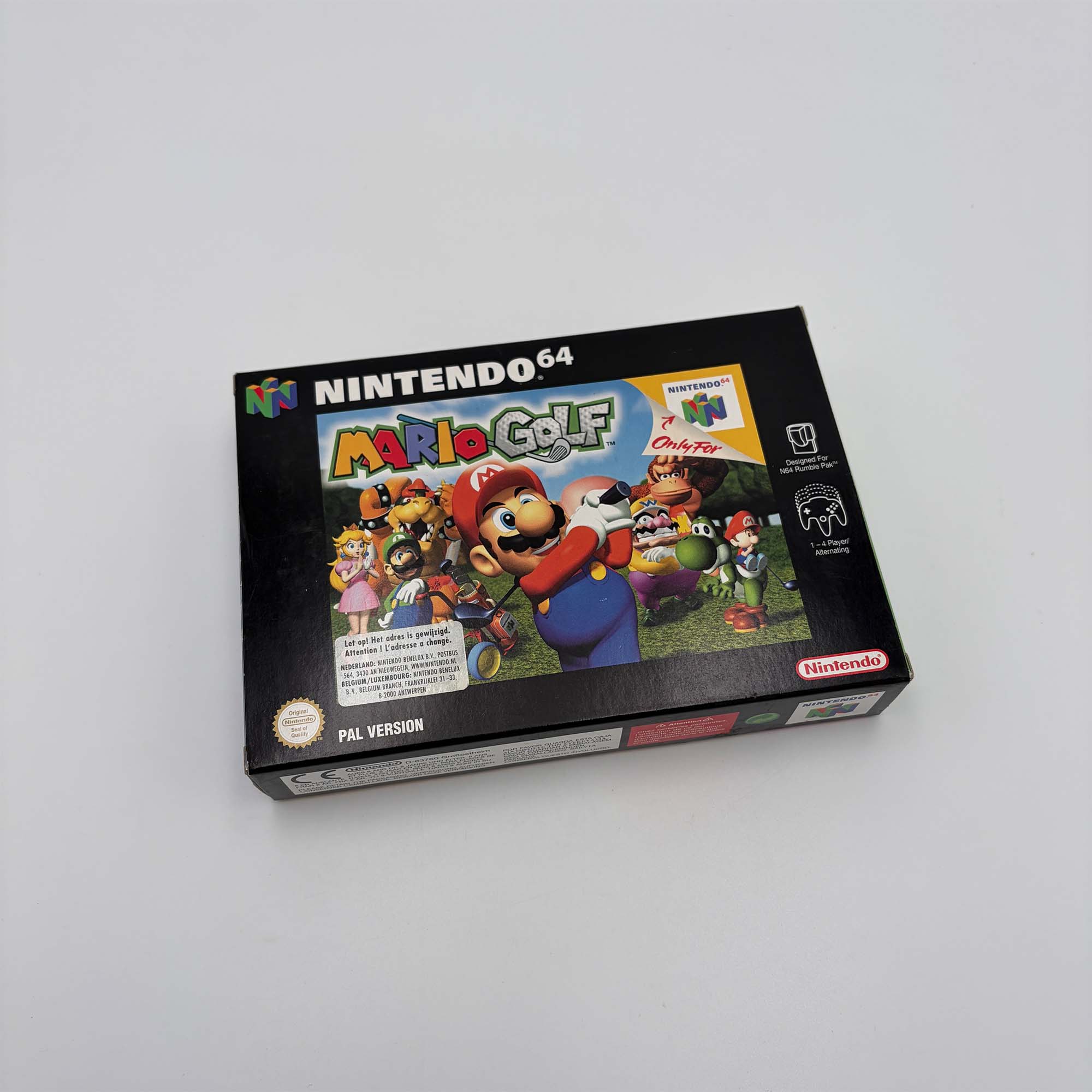 Mario Golf Nintendo 64 (EUR)