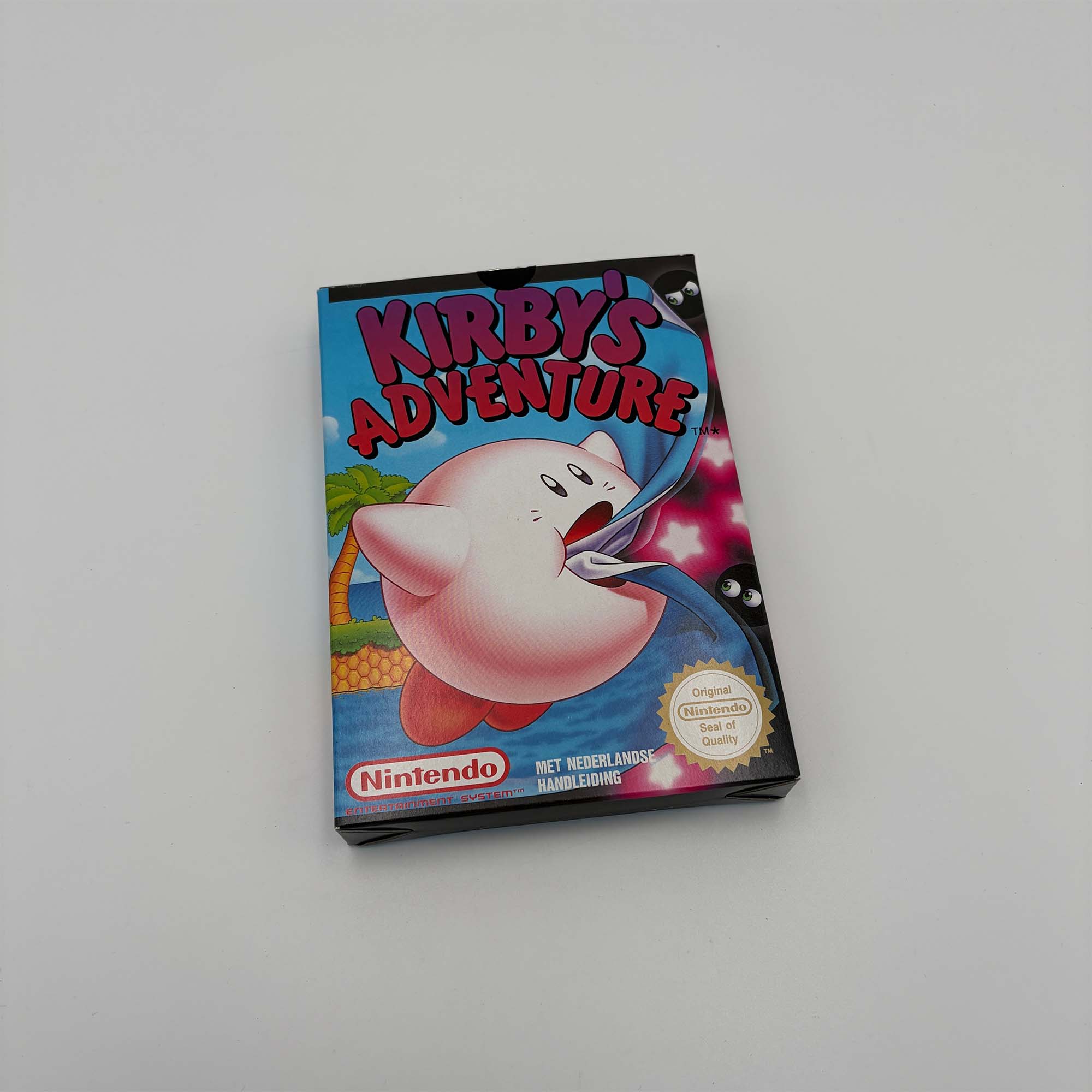 Nintendo Nes Kirby's Adventure HOL Pal-B
