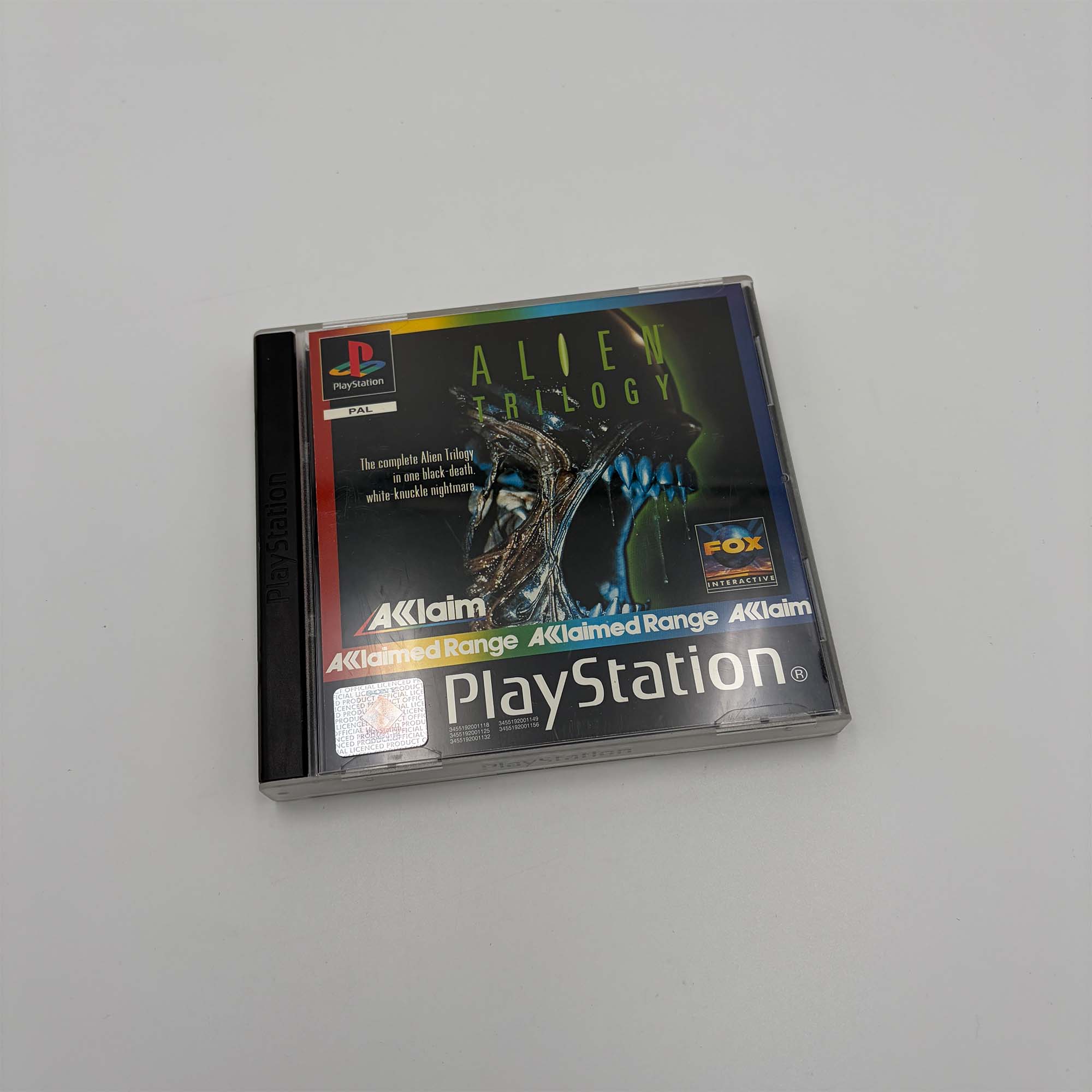 Alien Trilogy Playstation 1