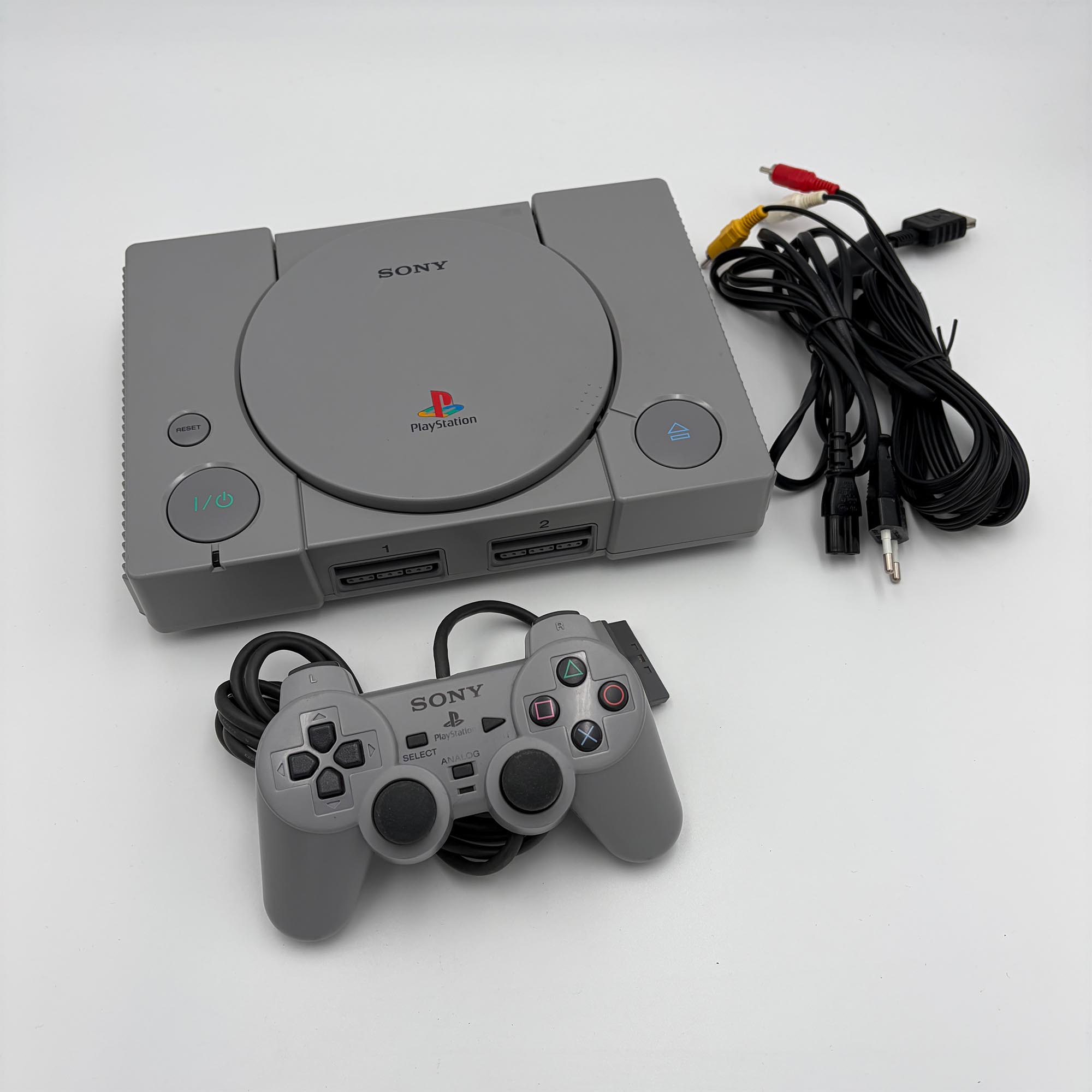 Playstation 1 Console (Met 1 Controller)