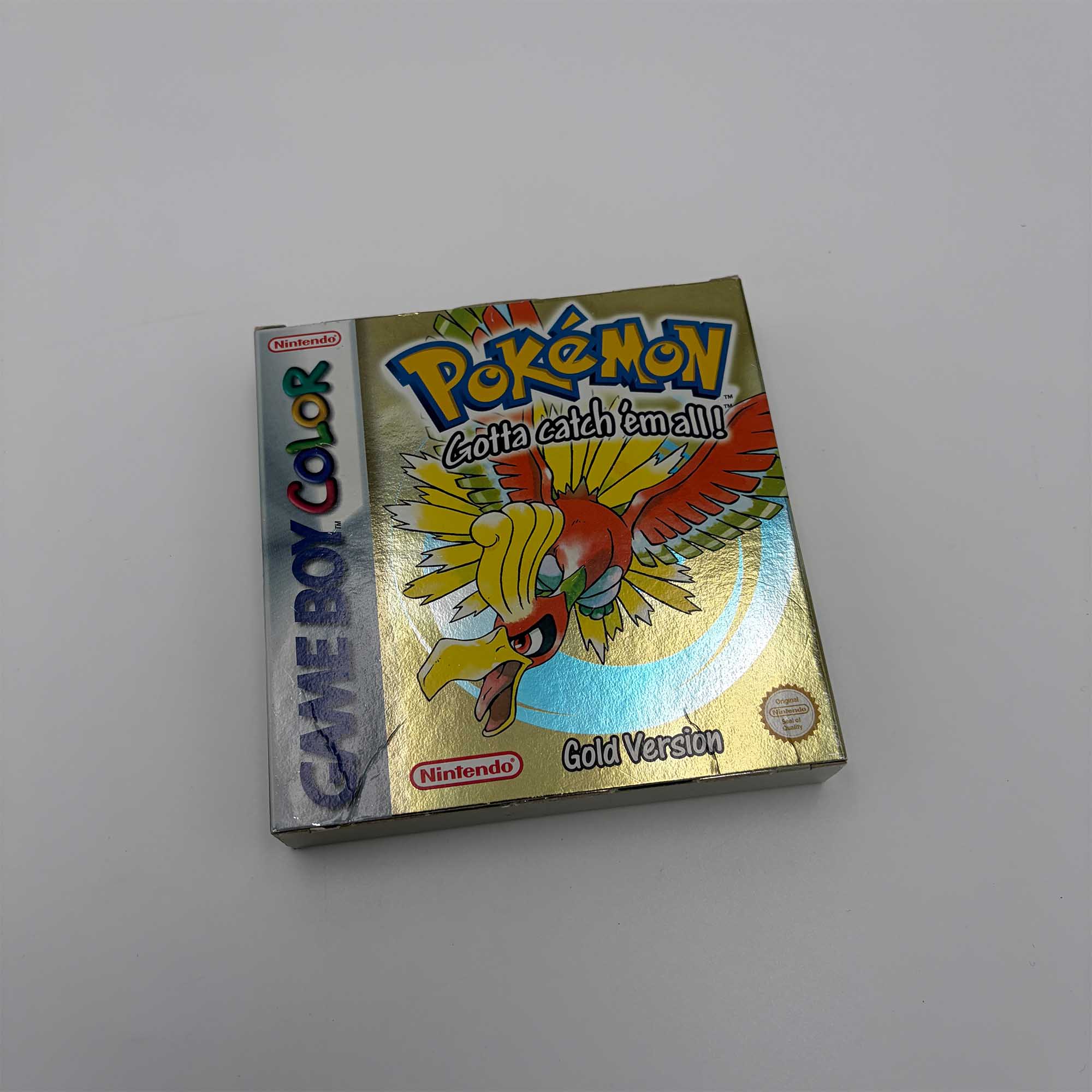 Pokémon Gold GameBoy Color (EUR)