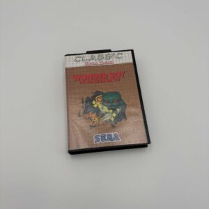 Wonder Boy Sega Master System
