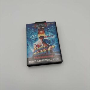 Street Fighter 2 SEGA Mega Drive