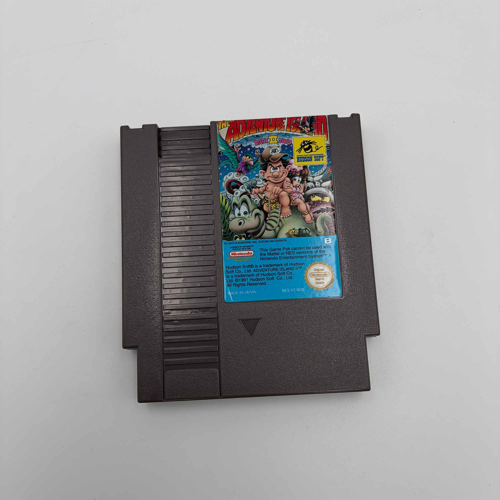 The Adventure Island 2 Nintendo Nes (NOE)