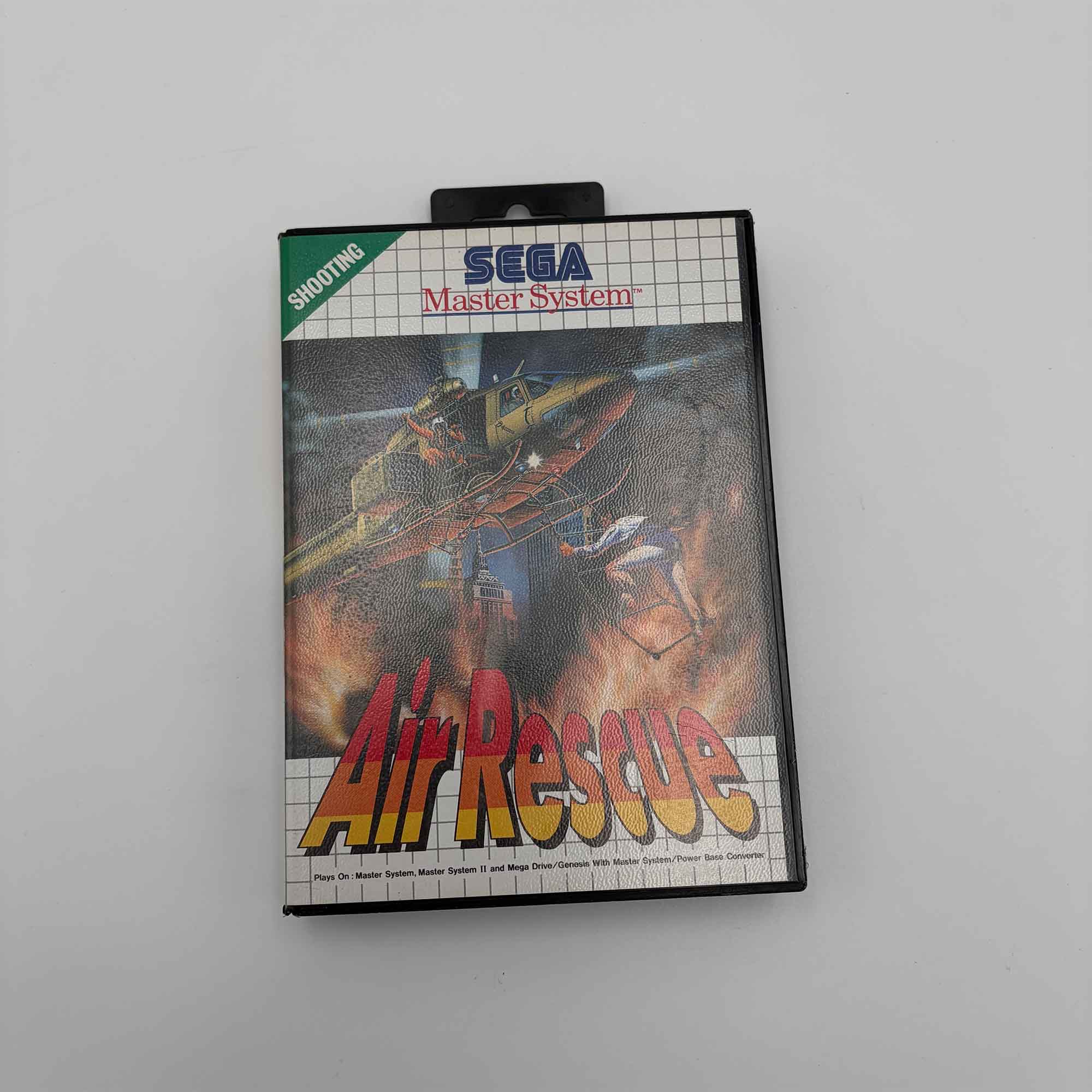 Air Rescue Sega Master System