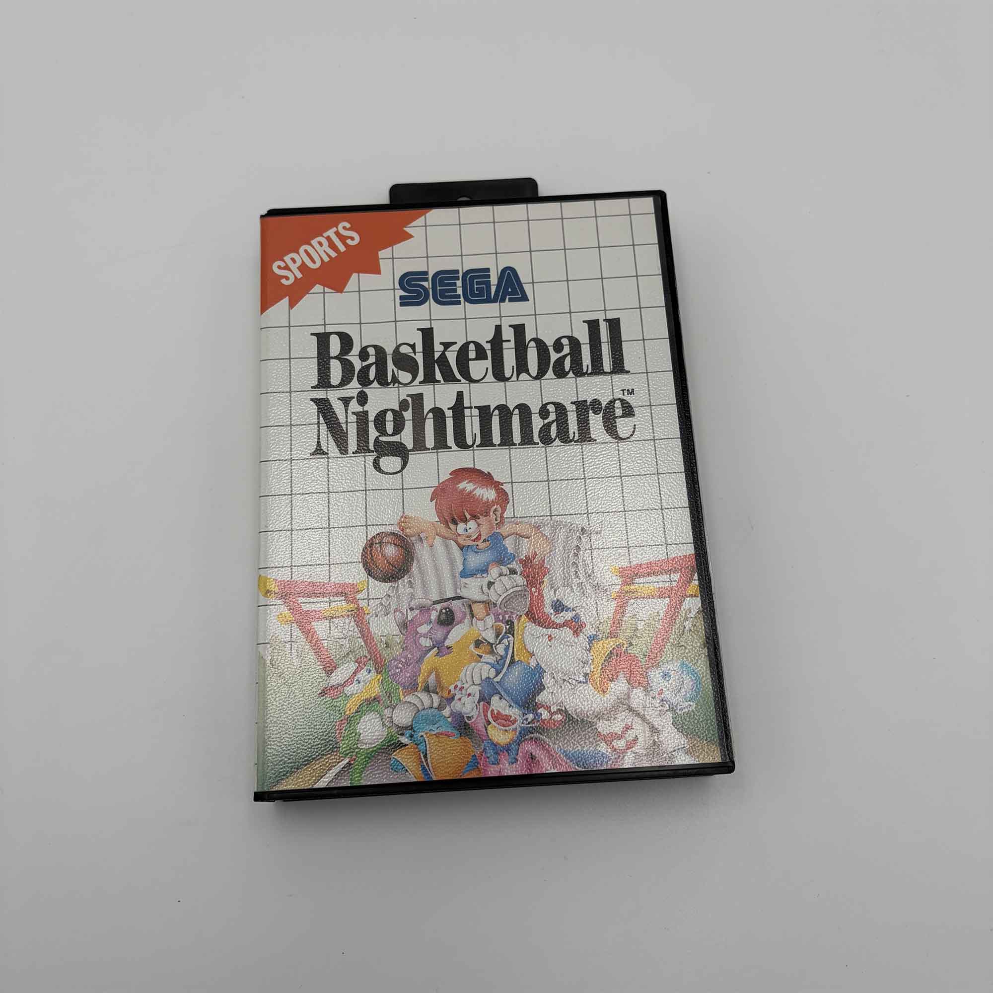 Basketball Nightmare Sega Master System