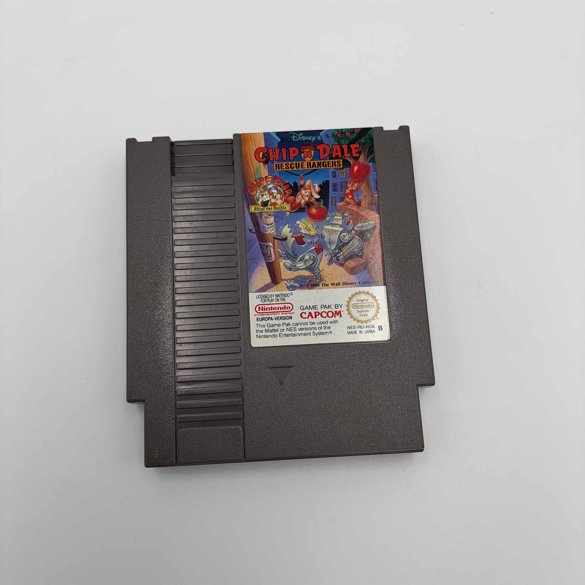 Chip 'n Dale Rescue Rangers Nintendo Nes (NOE)