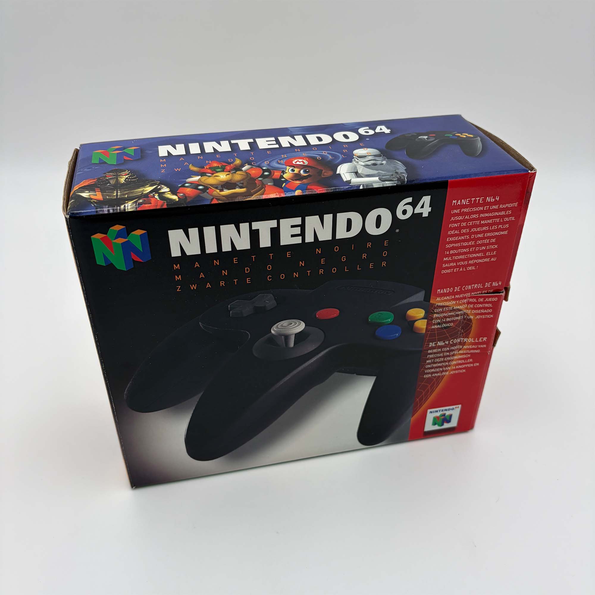 Nintendo 64 Controller (zwart)