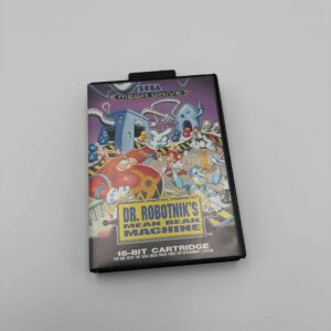 Dr. Robotnik's mean beam machine Sega Mega Drive