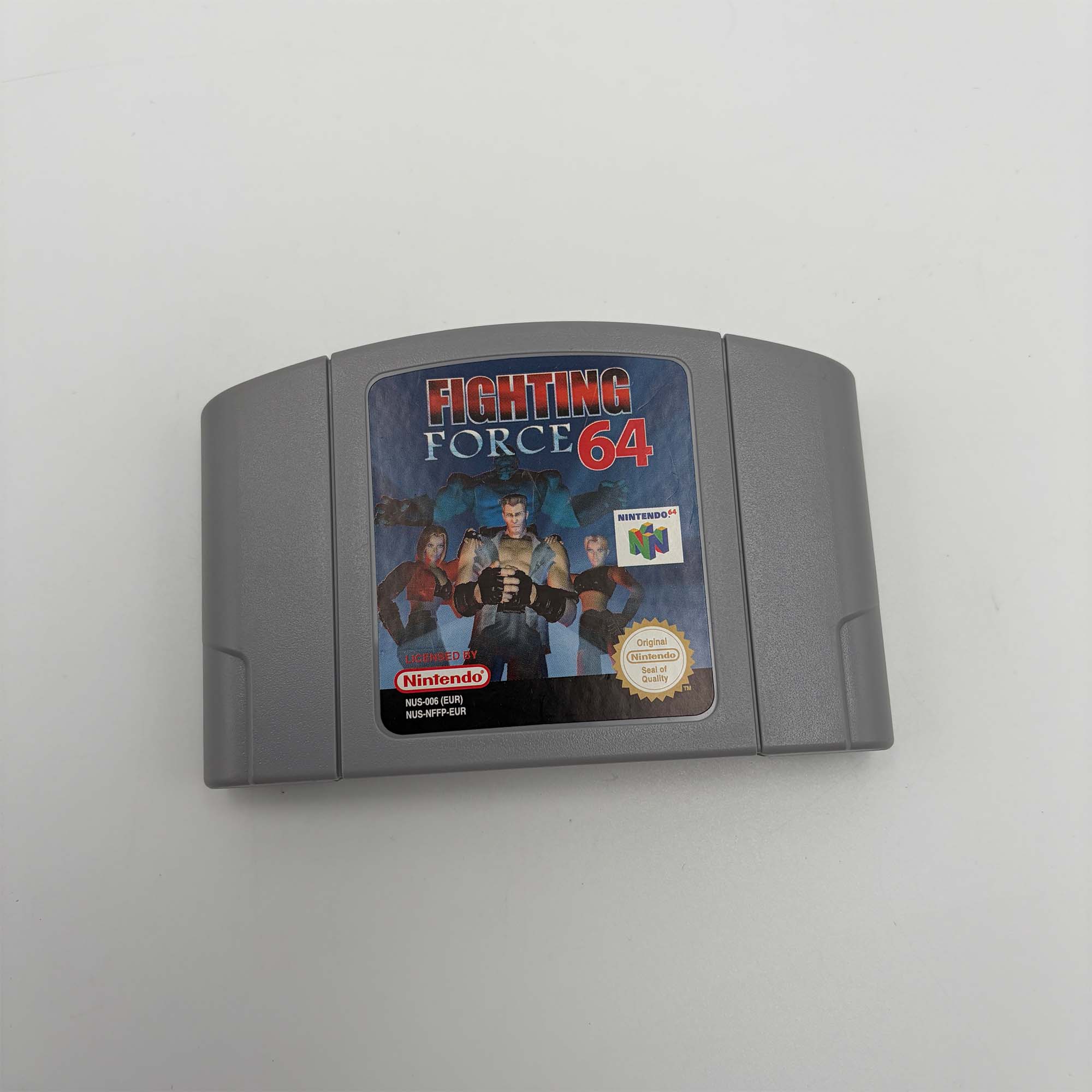 Fighting Force 64 Nintendo 64 (EUR)