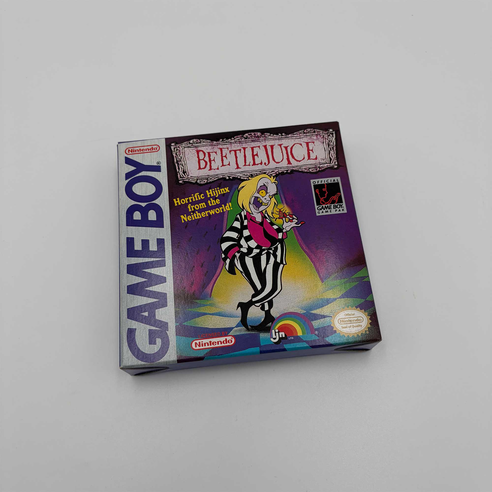 Beetlejuice Nintendo GameBoy (USA)