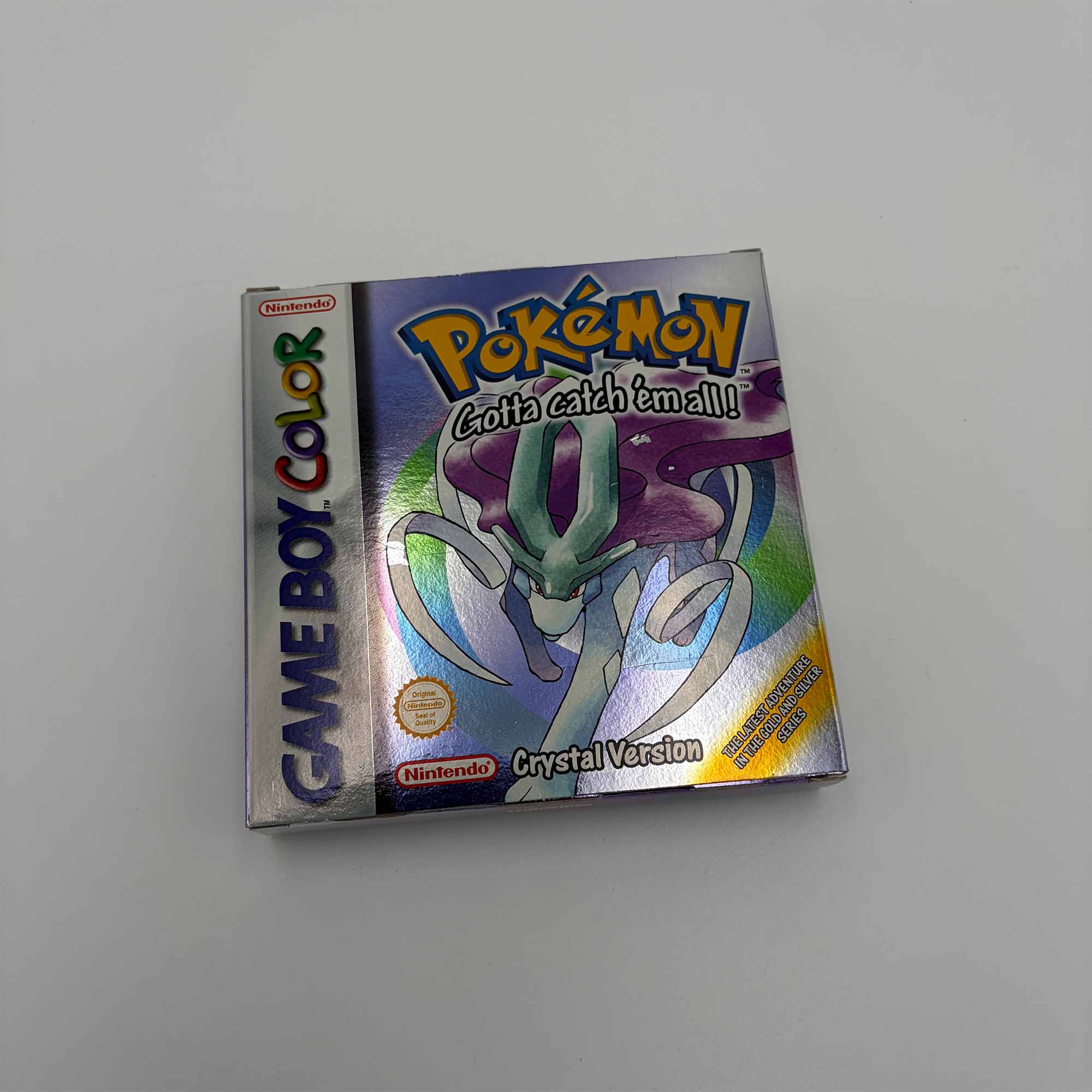 Pokemon Crystal Nintendo GameBoy Color (EUR)