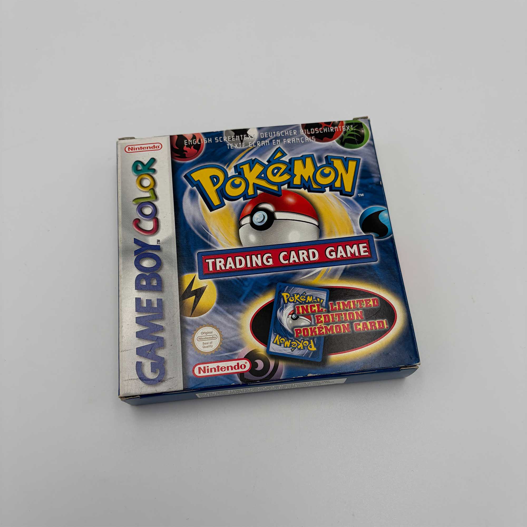 Pokémon Trading Card Game GameBoy Color (NOE)