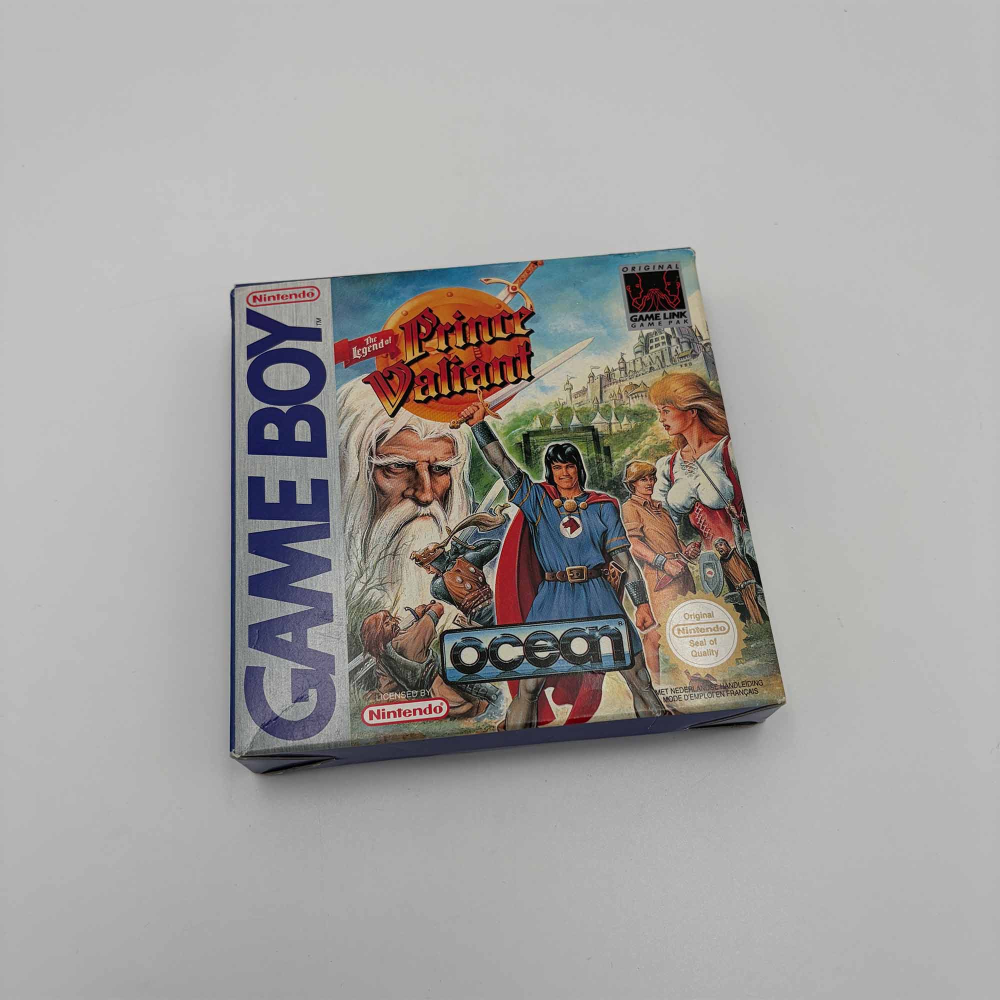 Prince Valiant Ocean Nintendo GameBoy (FHA)