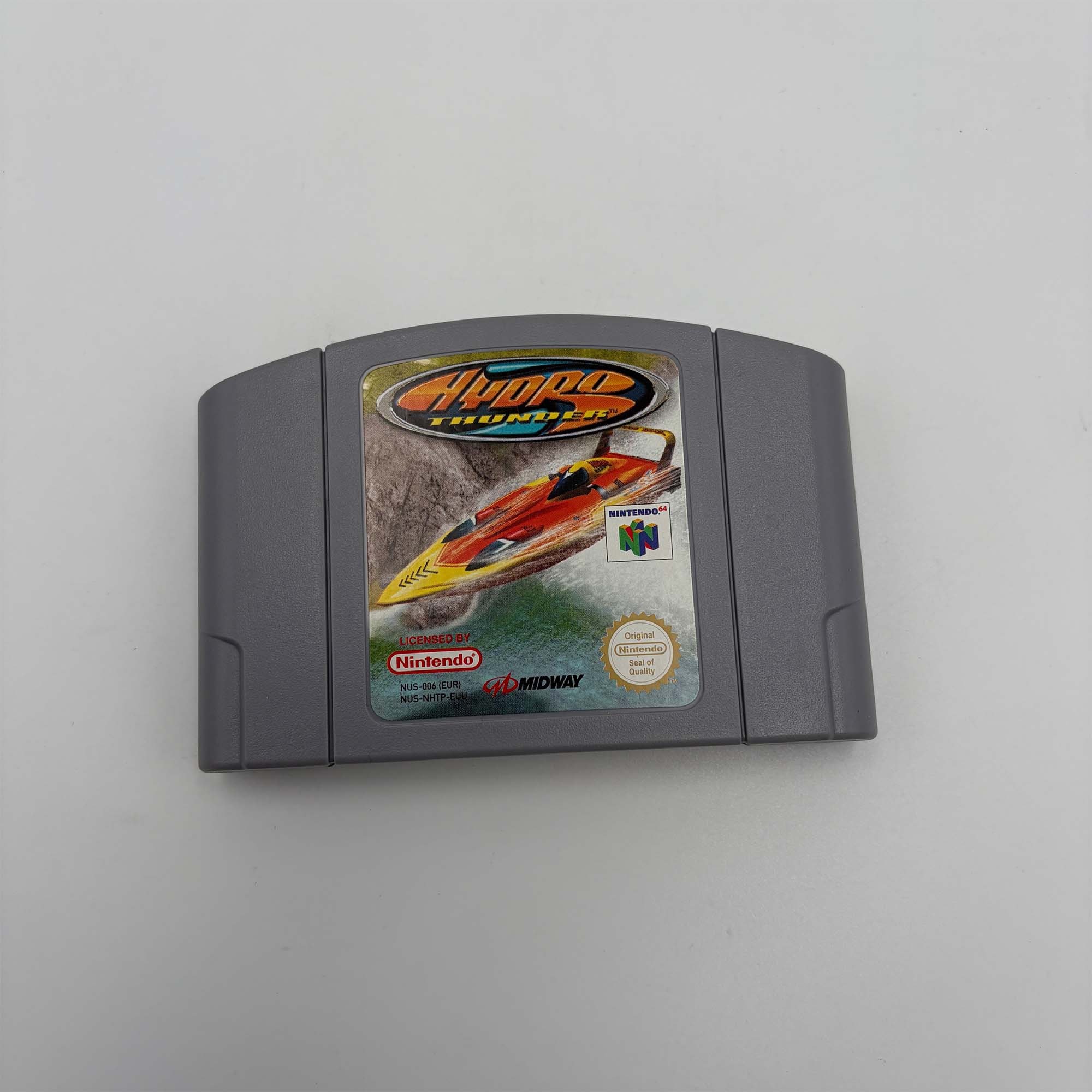 Hydro Thunder Nintendo 64 (EUR)