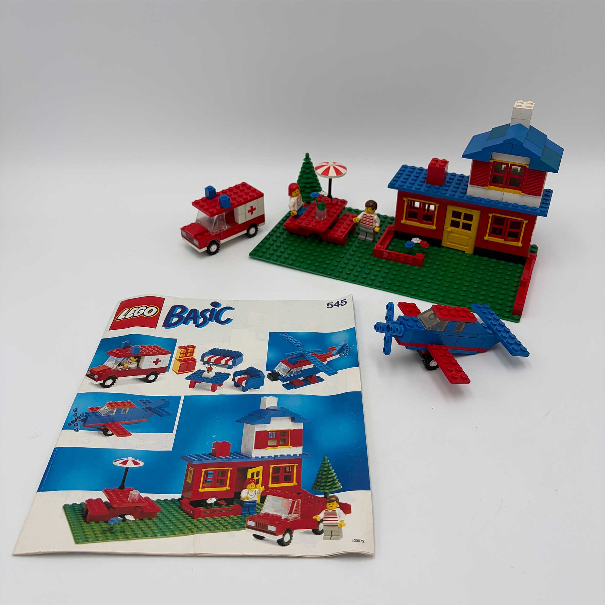 LEGO set 545 jaren 90