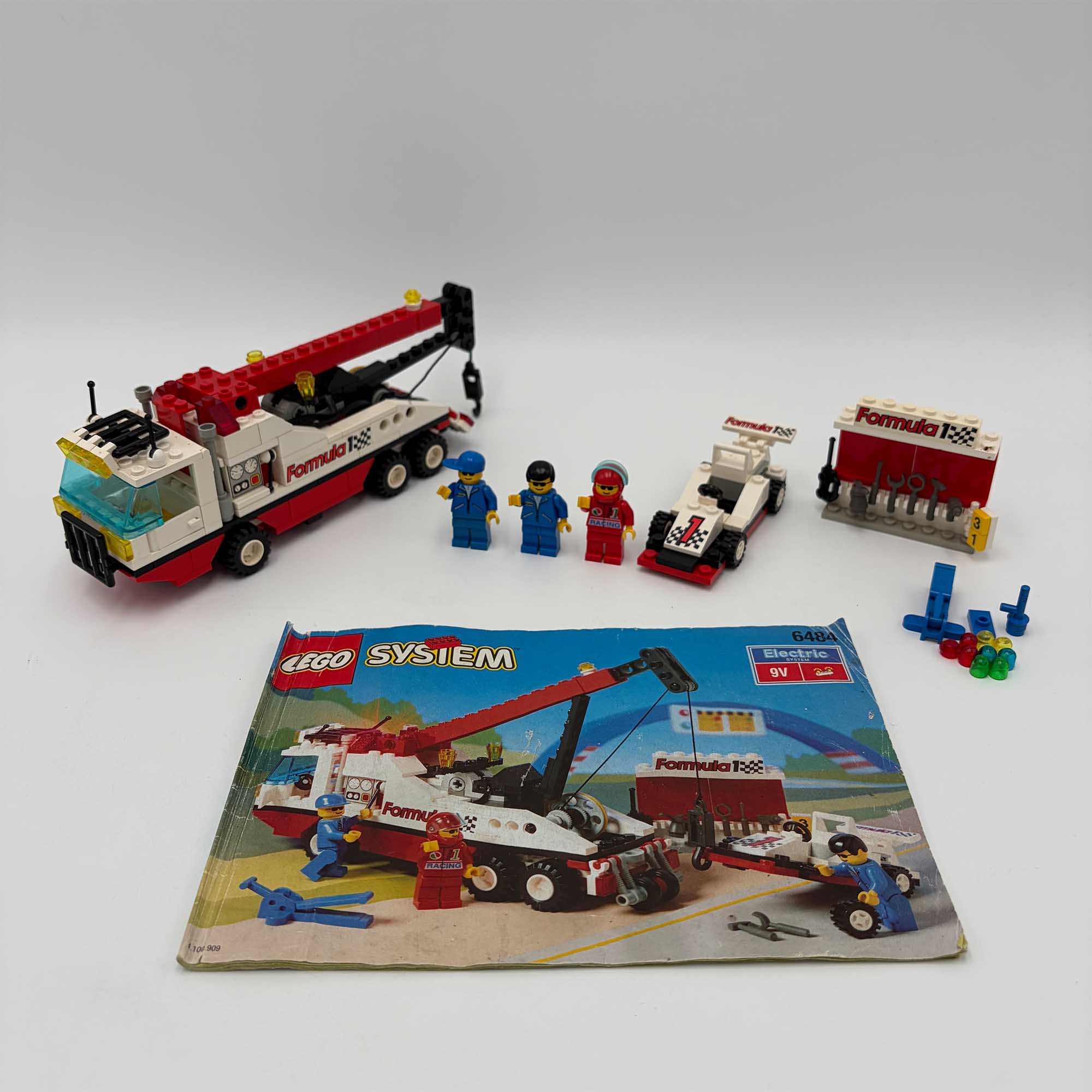 LEGO set 6484 jaren 90