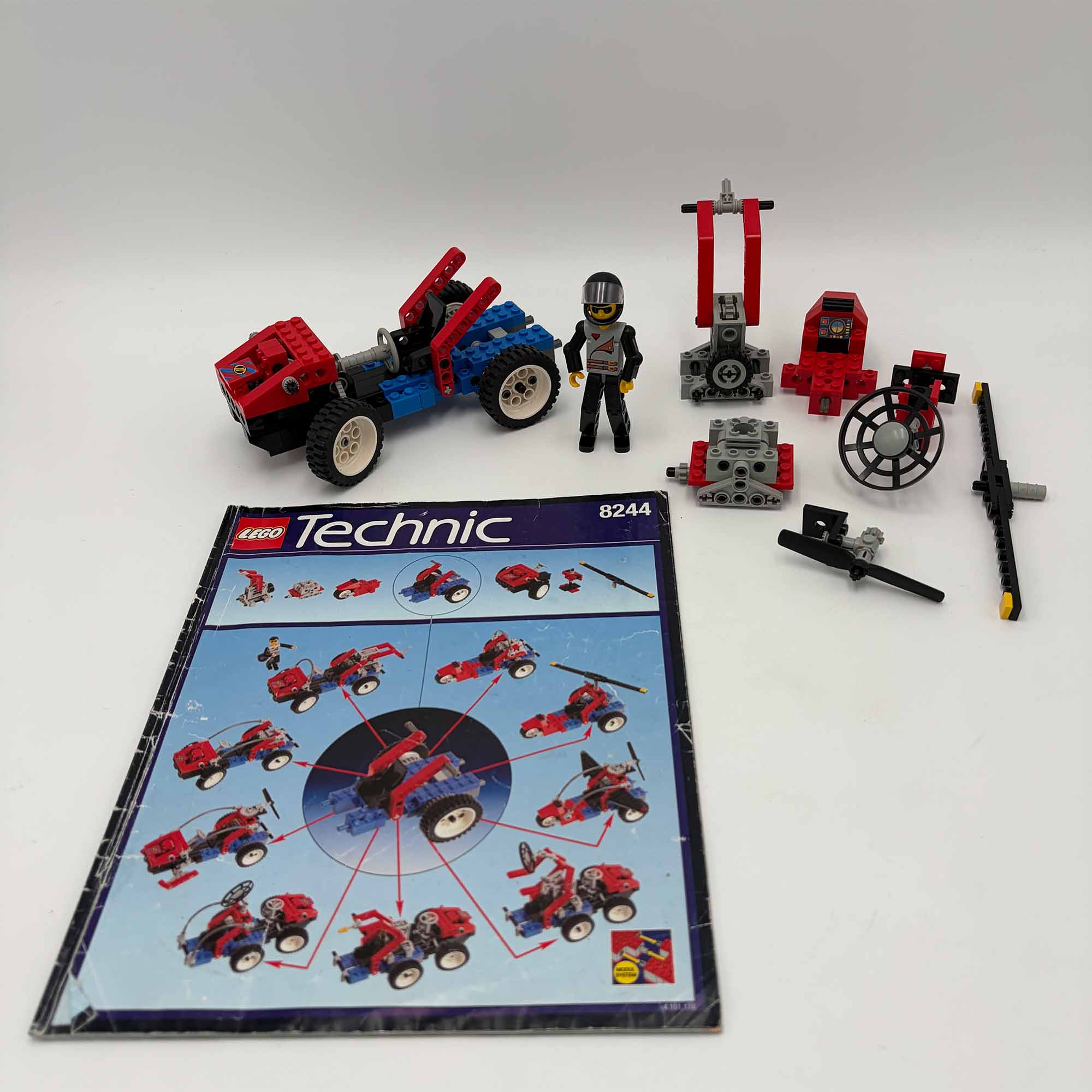 LEGO set 8244 jaren 90