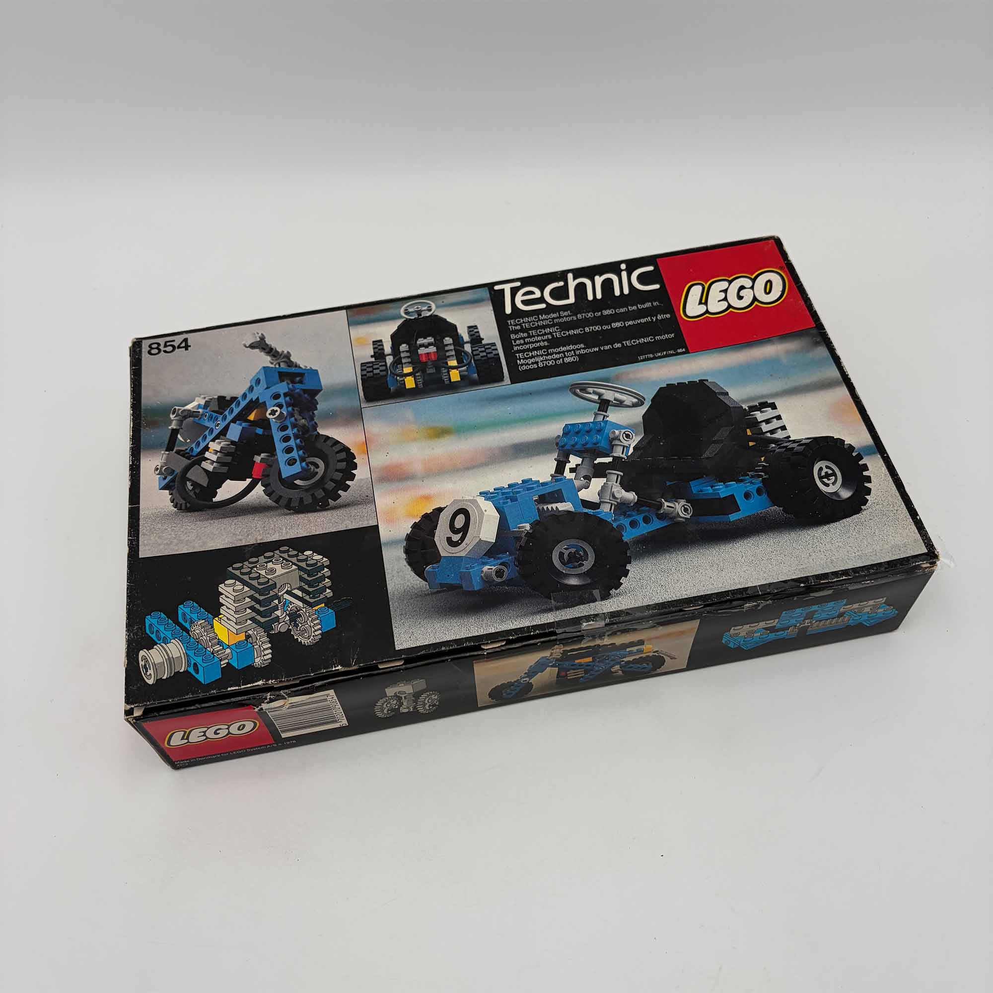 LEGO set 854 Compleet In Verpakking