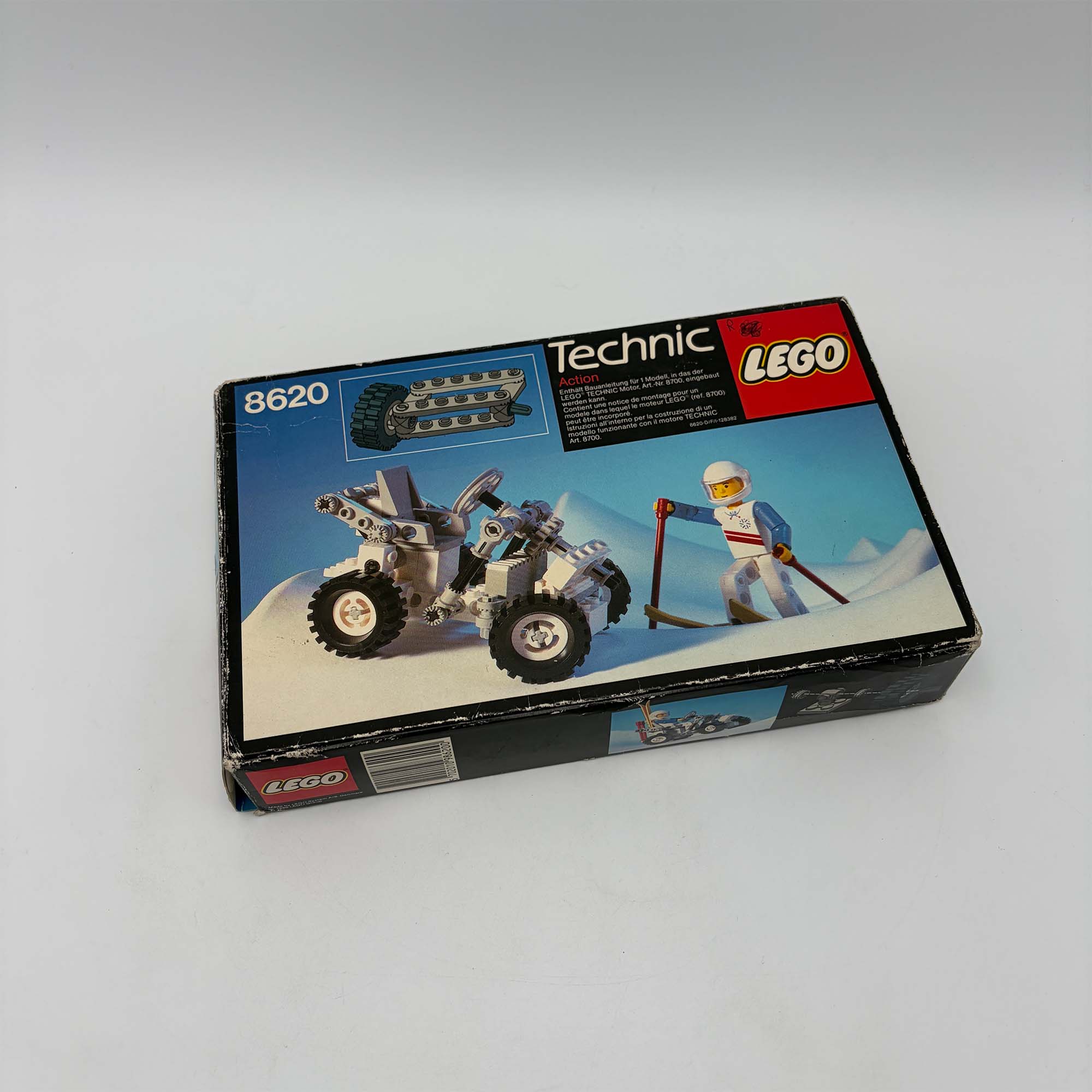 LEGO set 8620 Compleet In Verpakking
