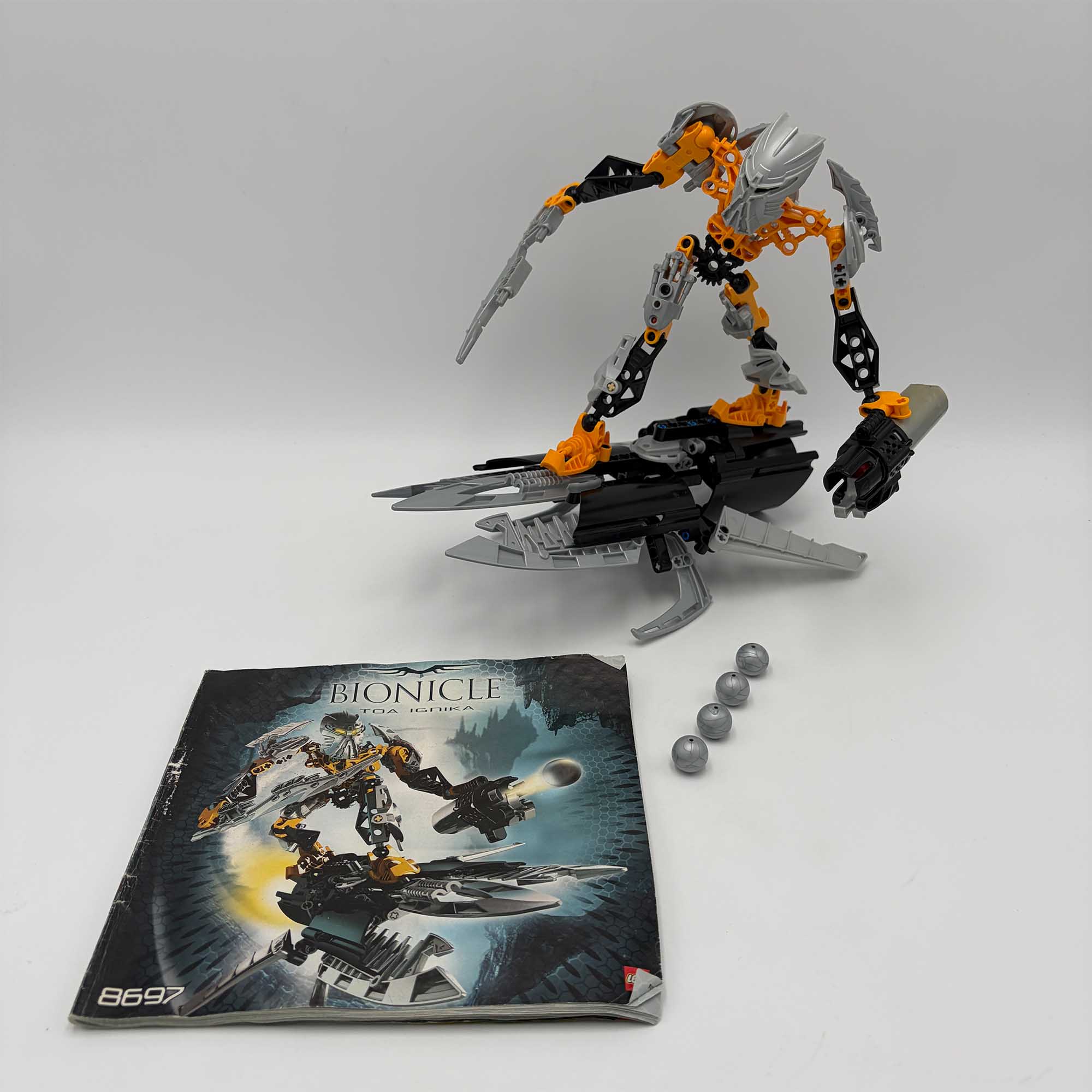 LEGO set 8697 jaren 2000