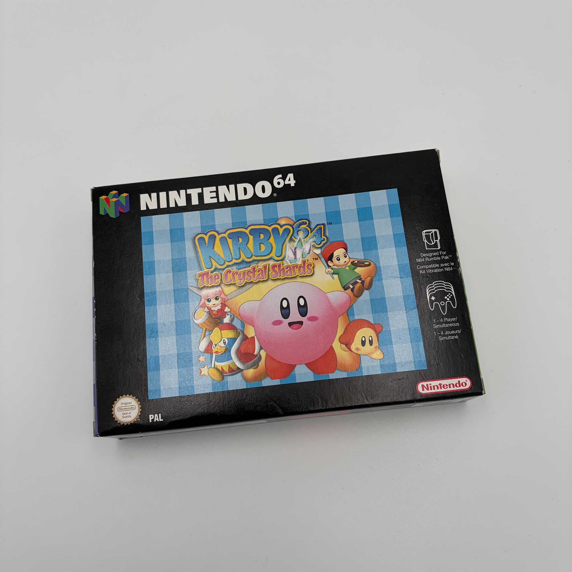 Kirby 64 The Crystal Shards Nintendo 64 (EUR)