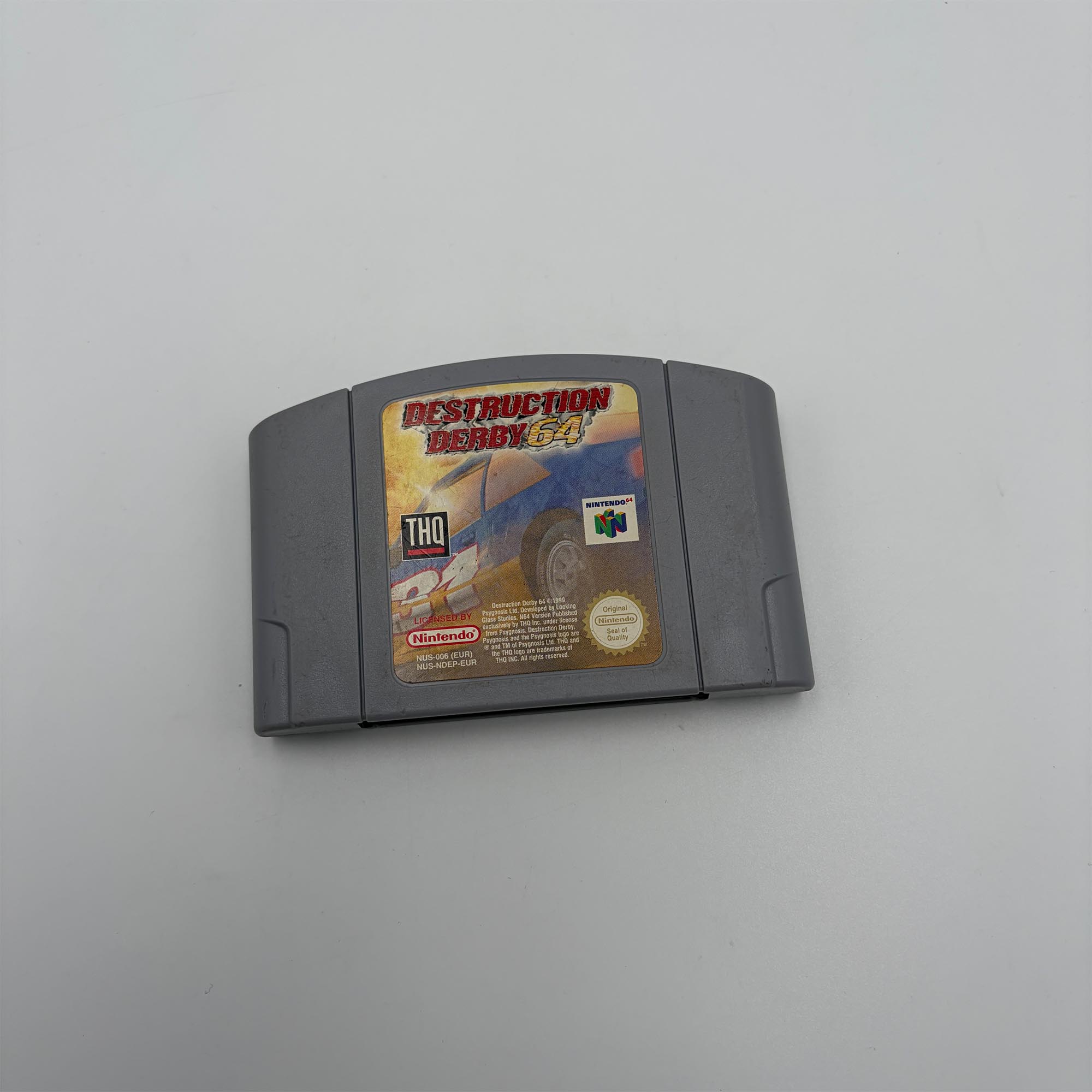 Destruction Derby 64 Nintendo 64 (EUR)