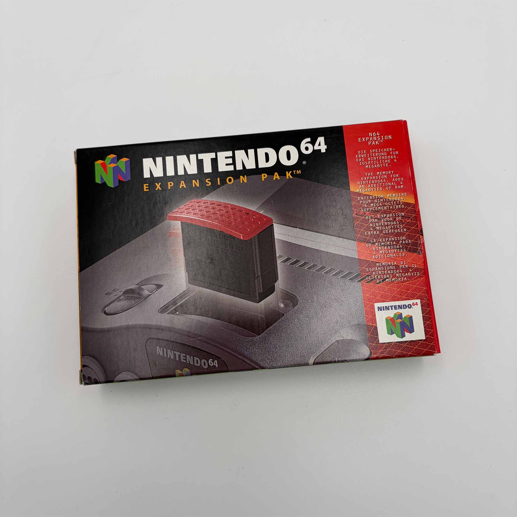 Nintendo 64 Expansion pak