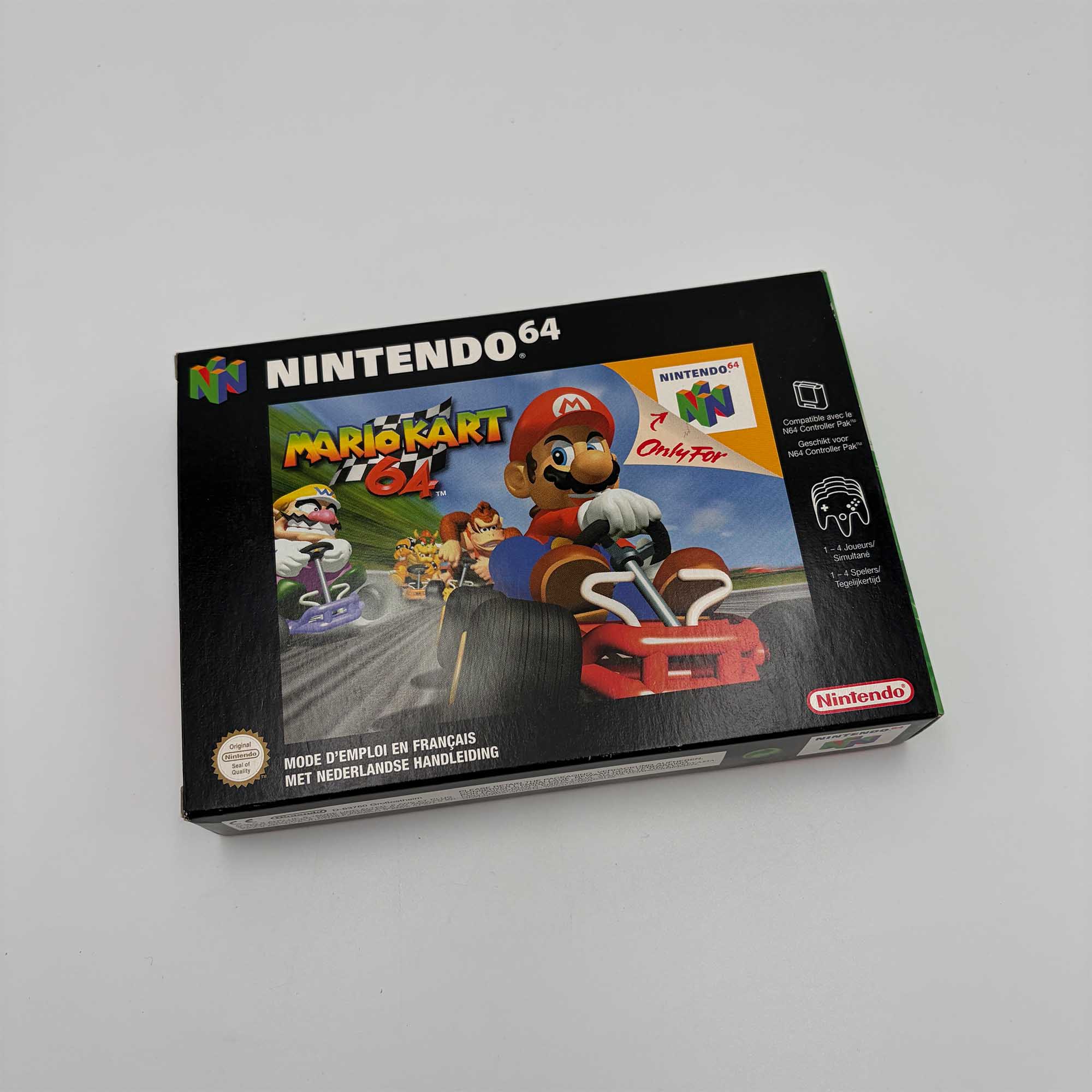 Mario Kart 64 Nintendo 64 (EUR)