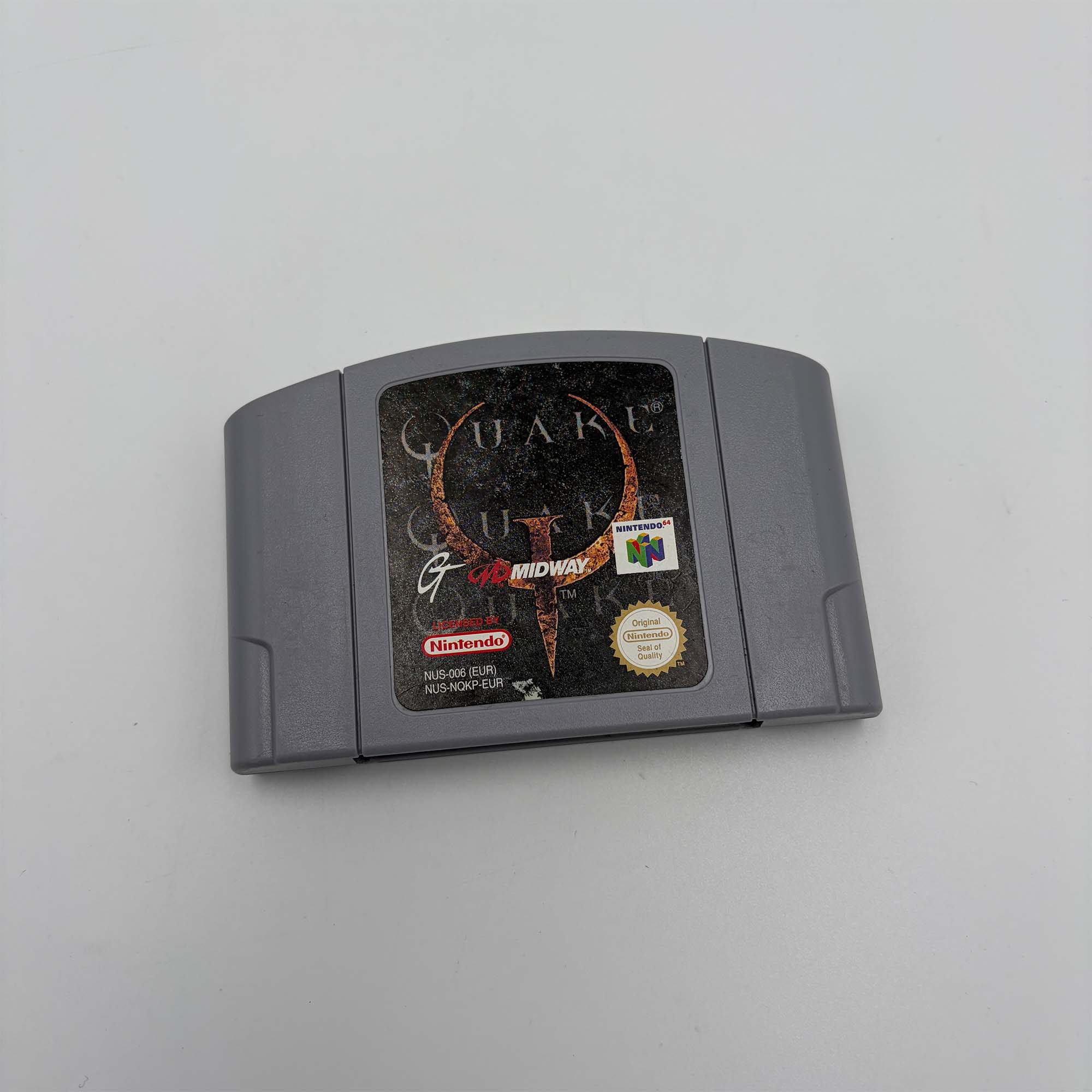 Quake Nintendo 64 (EUR)