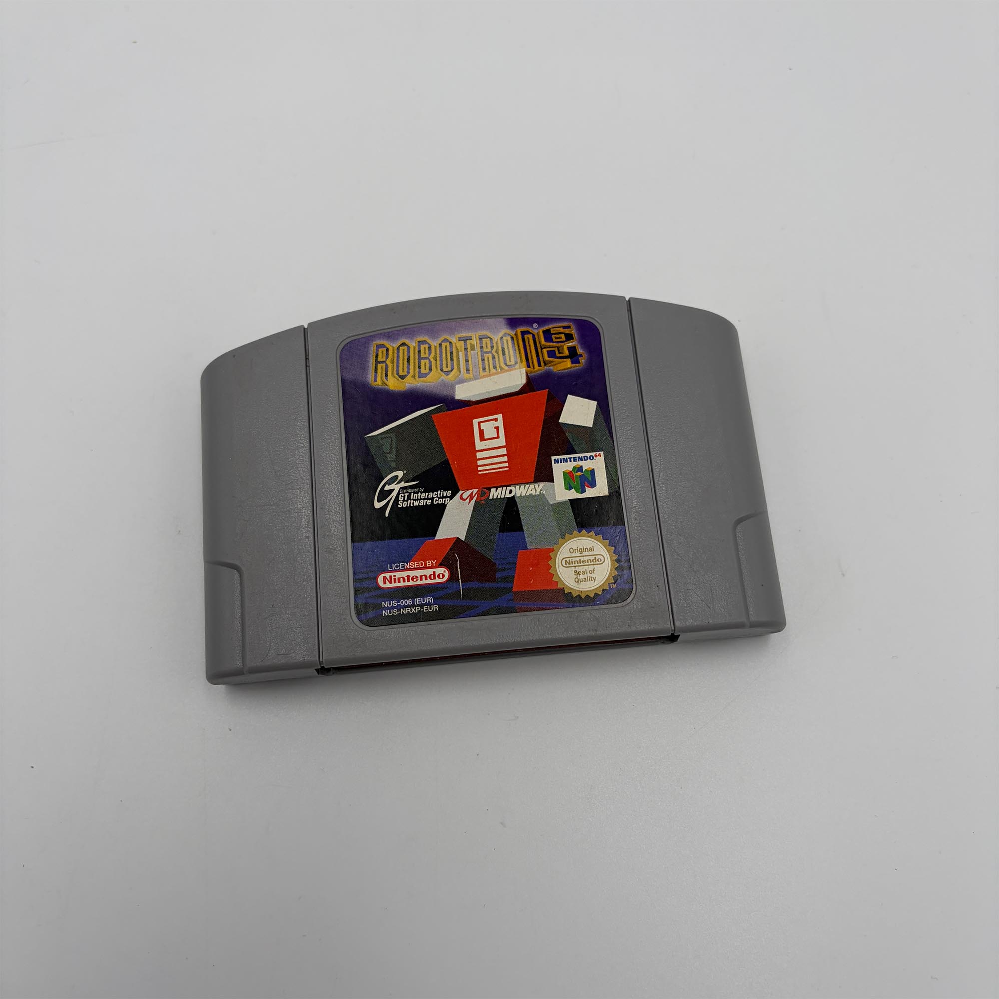 Robotron 64 Nintendo 64 (EUR)