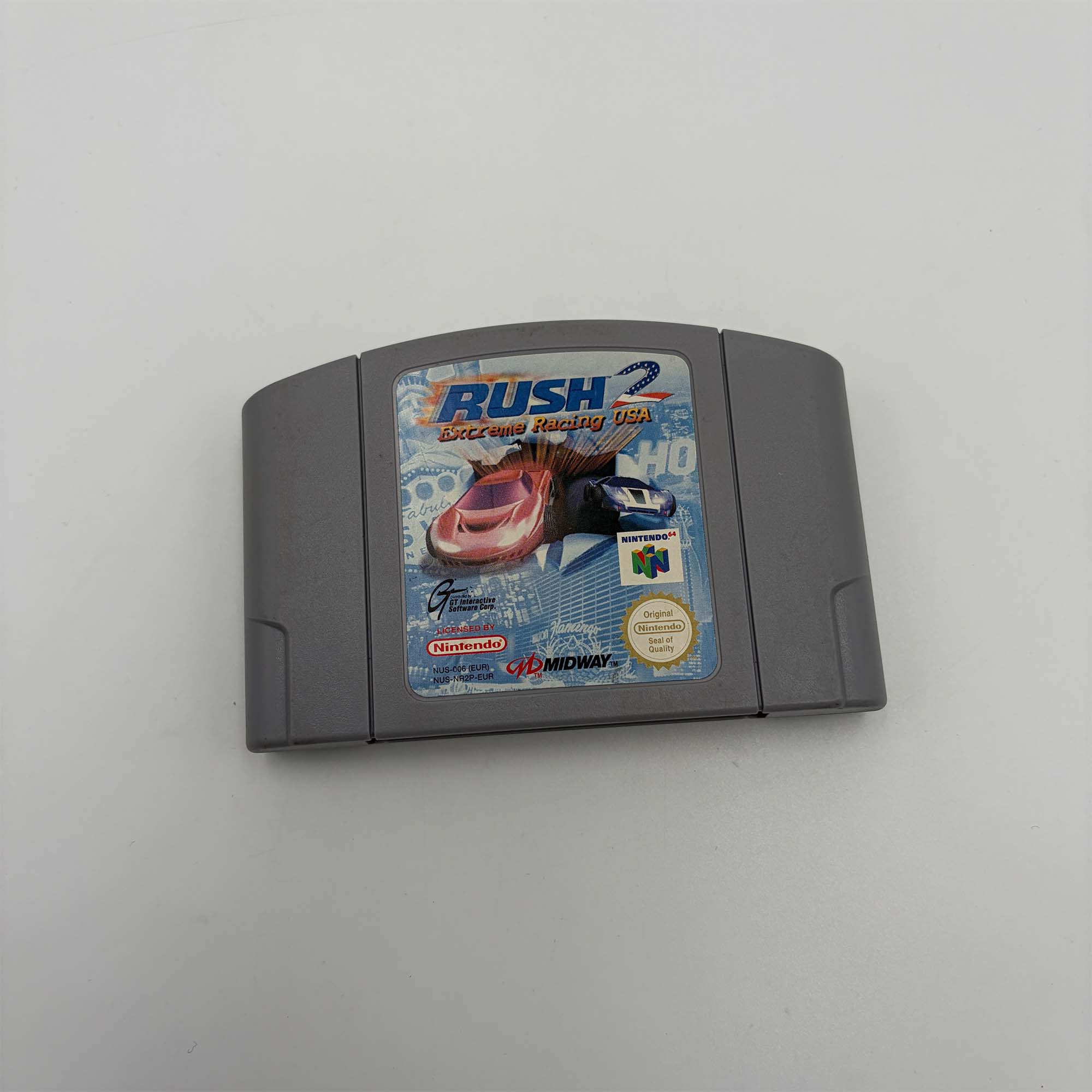 Rush 2 Nintendo 64 (EUR)