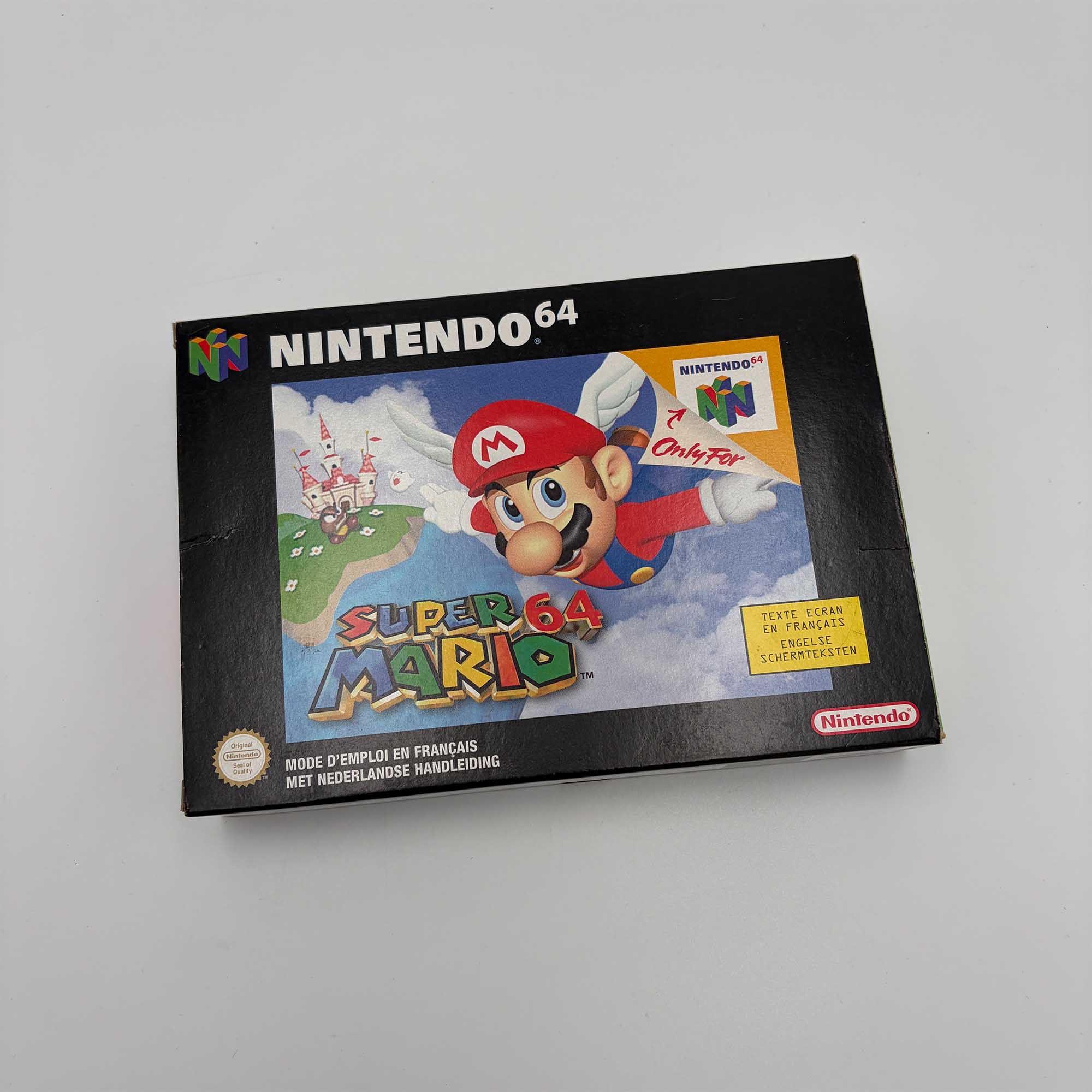 Super Mario 64 Nintendo 64 (EUR)