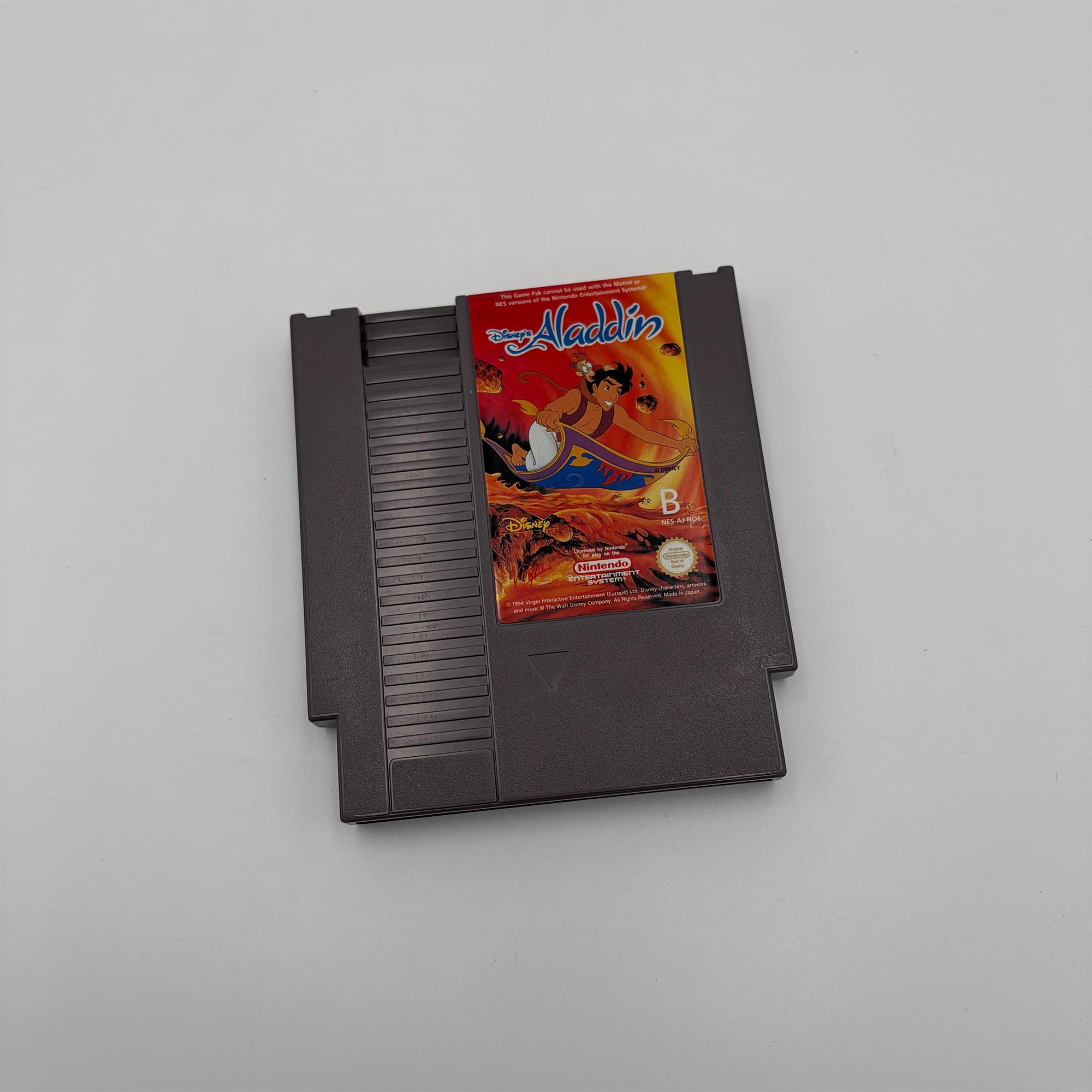 Aladdin Nintendo Nes (NOE)