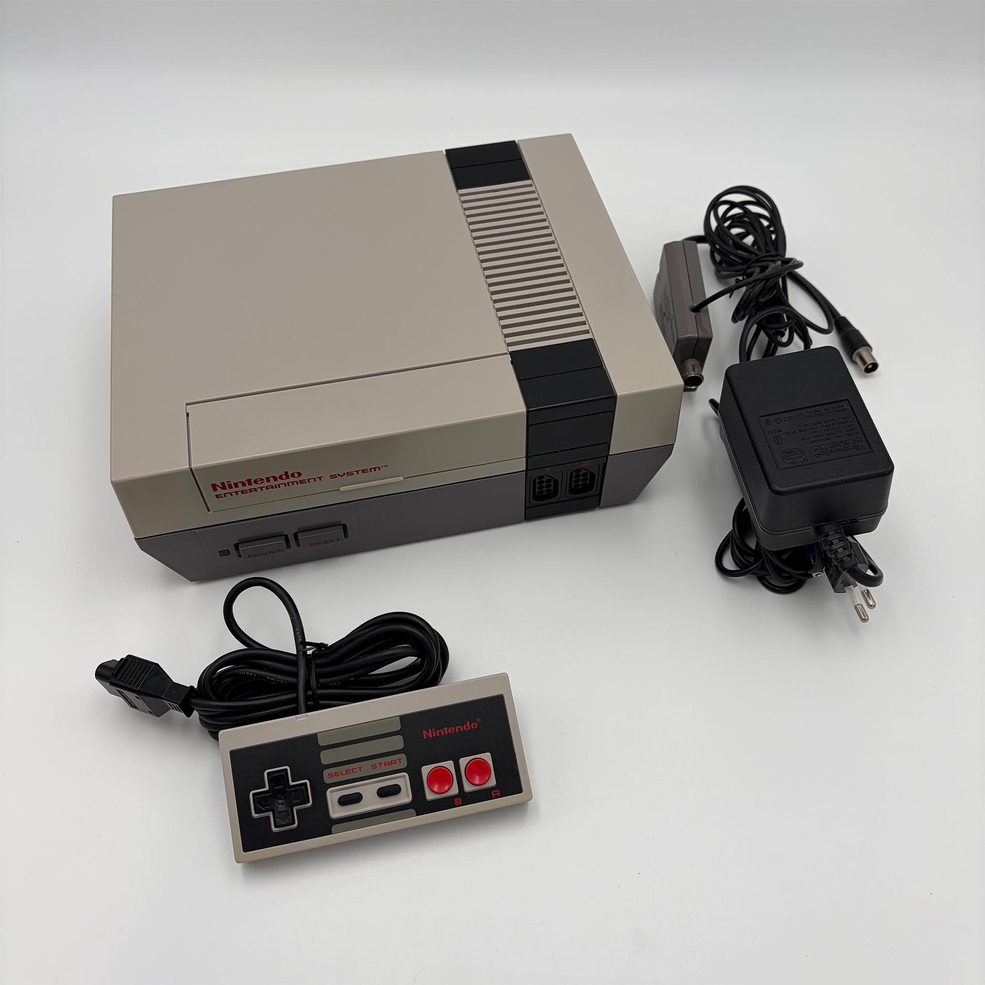 Nintendo NES Console set