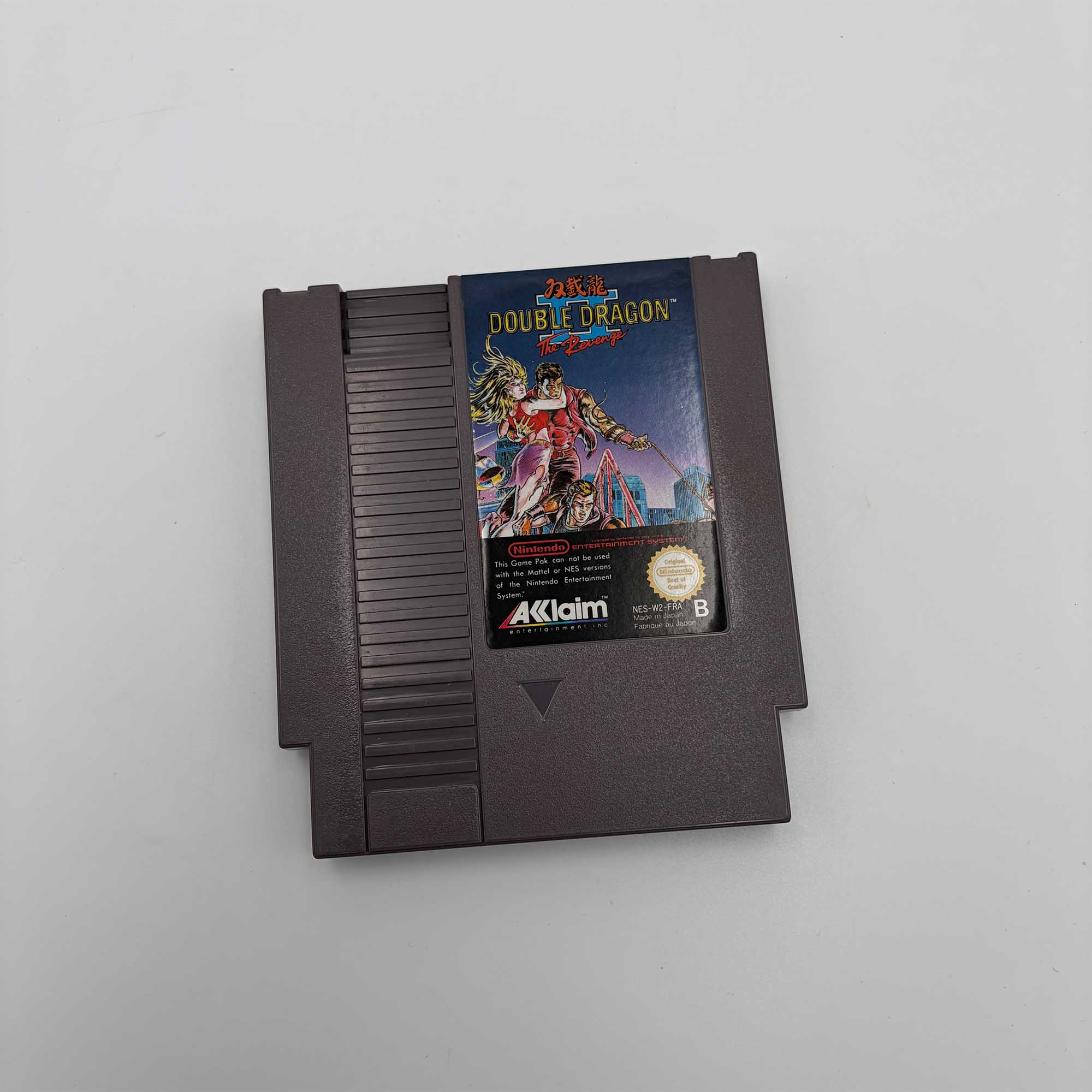 Double Dragon 2 The Revenge Nintendo Nes (FRA)