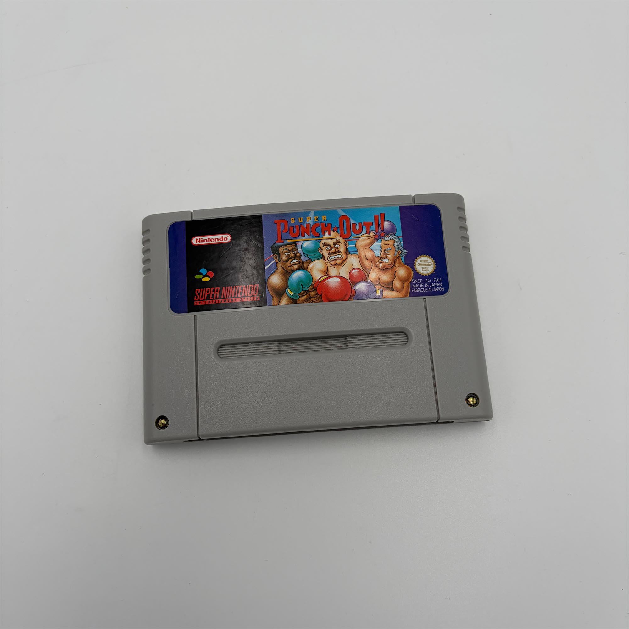 Punch Out Super Nintendo (FAH)