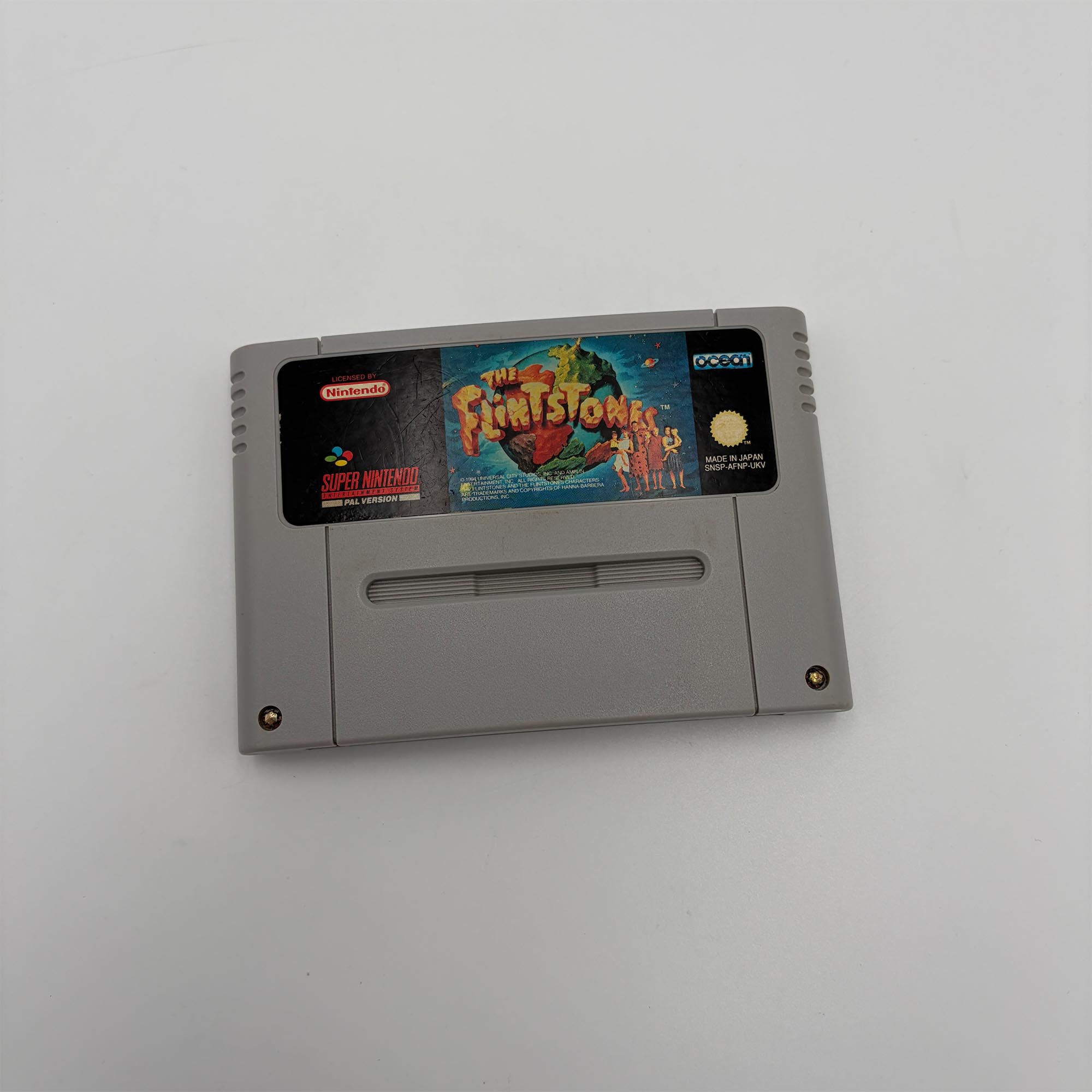 The Flintstones Super Nintendo (UKV)
