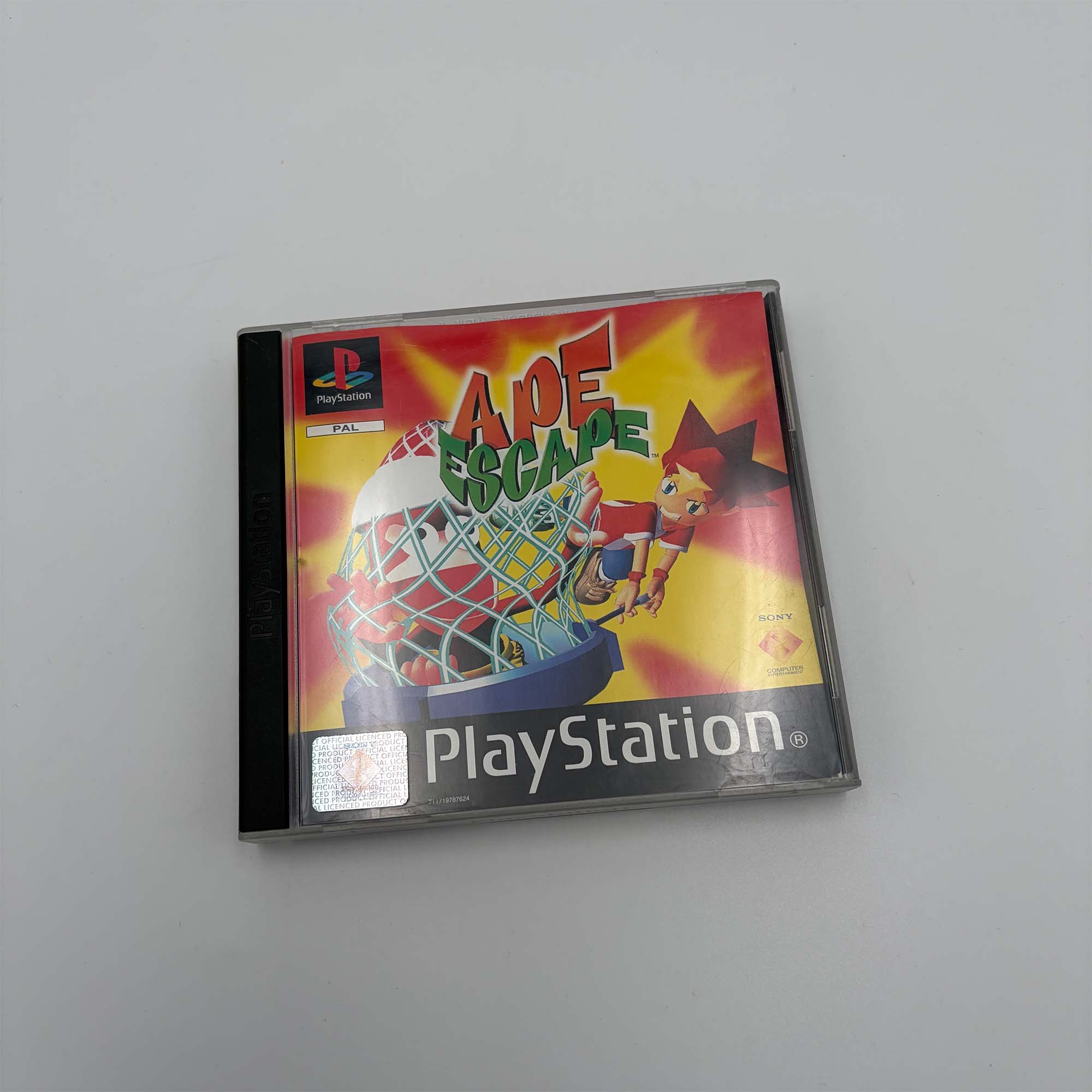 Ape Escape Playstation 1