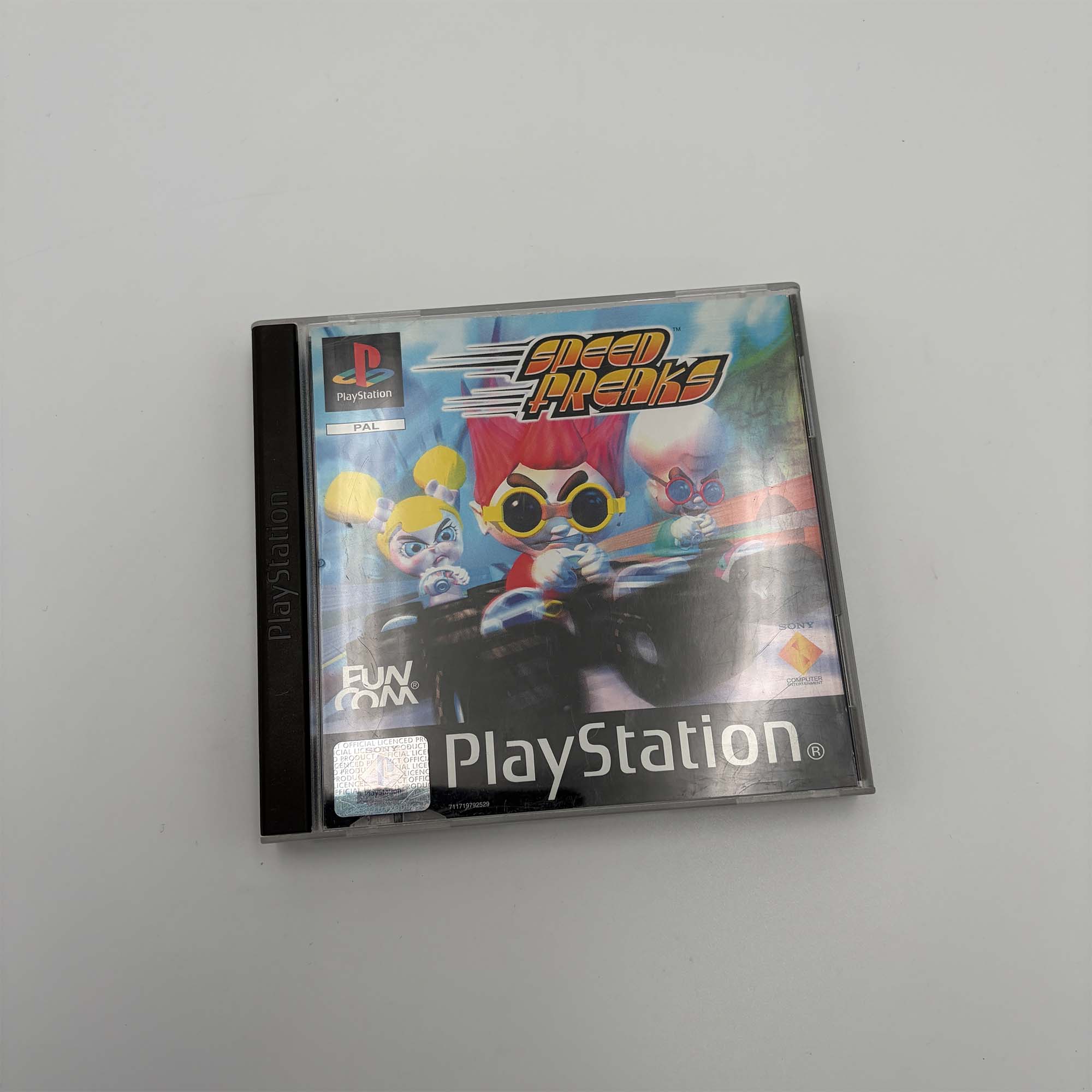 Speed Freaks Playstation 1