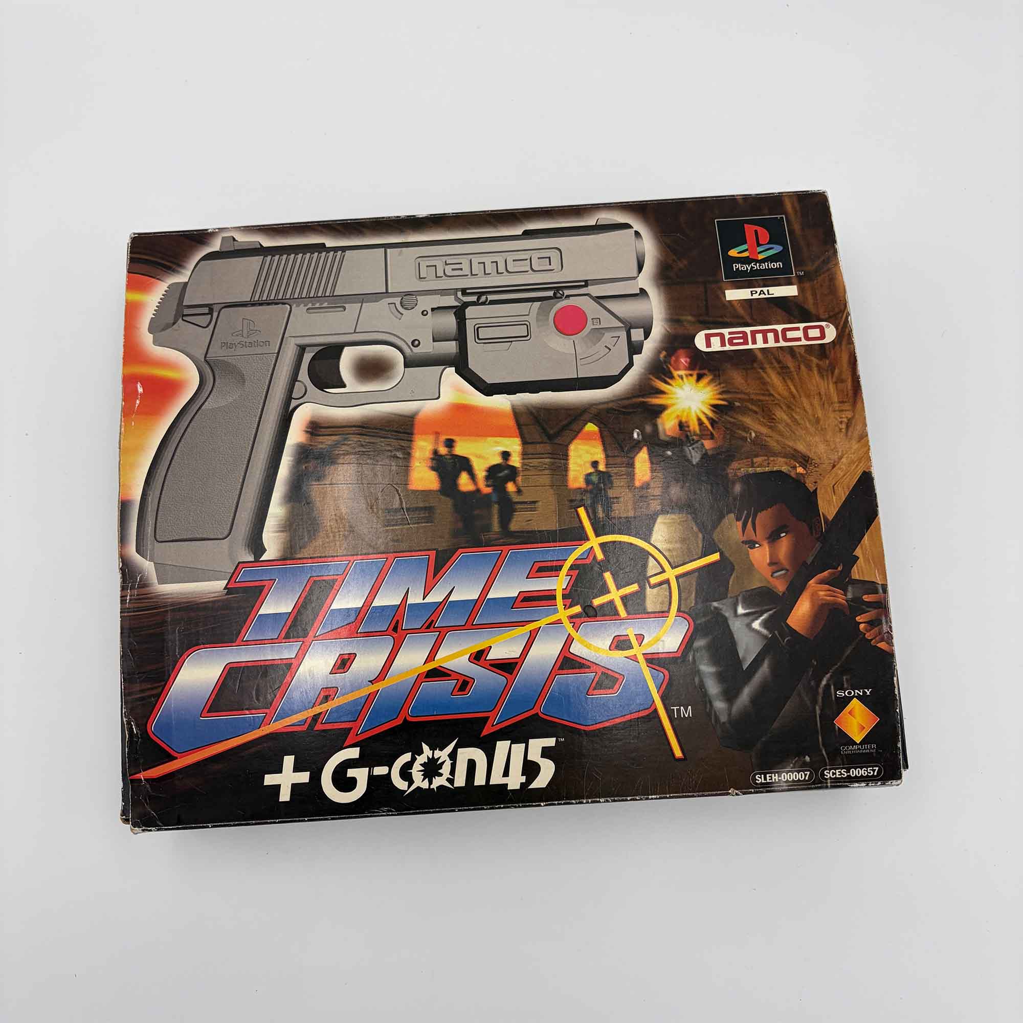 Time Crisis compleet met G-Con 45 Playstation